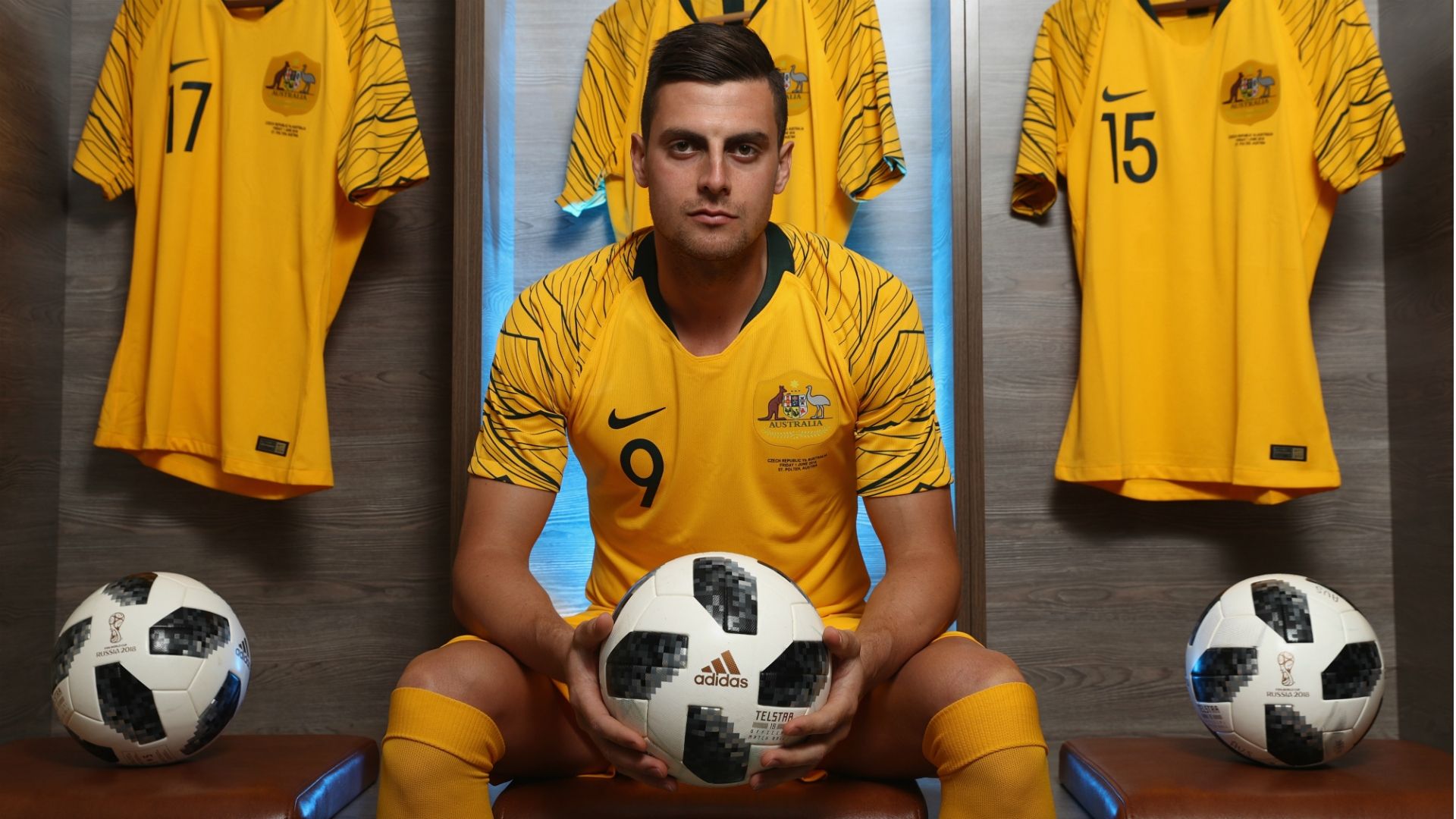 Tomi Juric Socceroos
