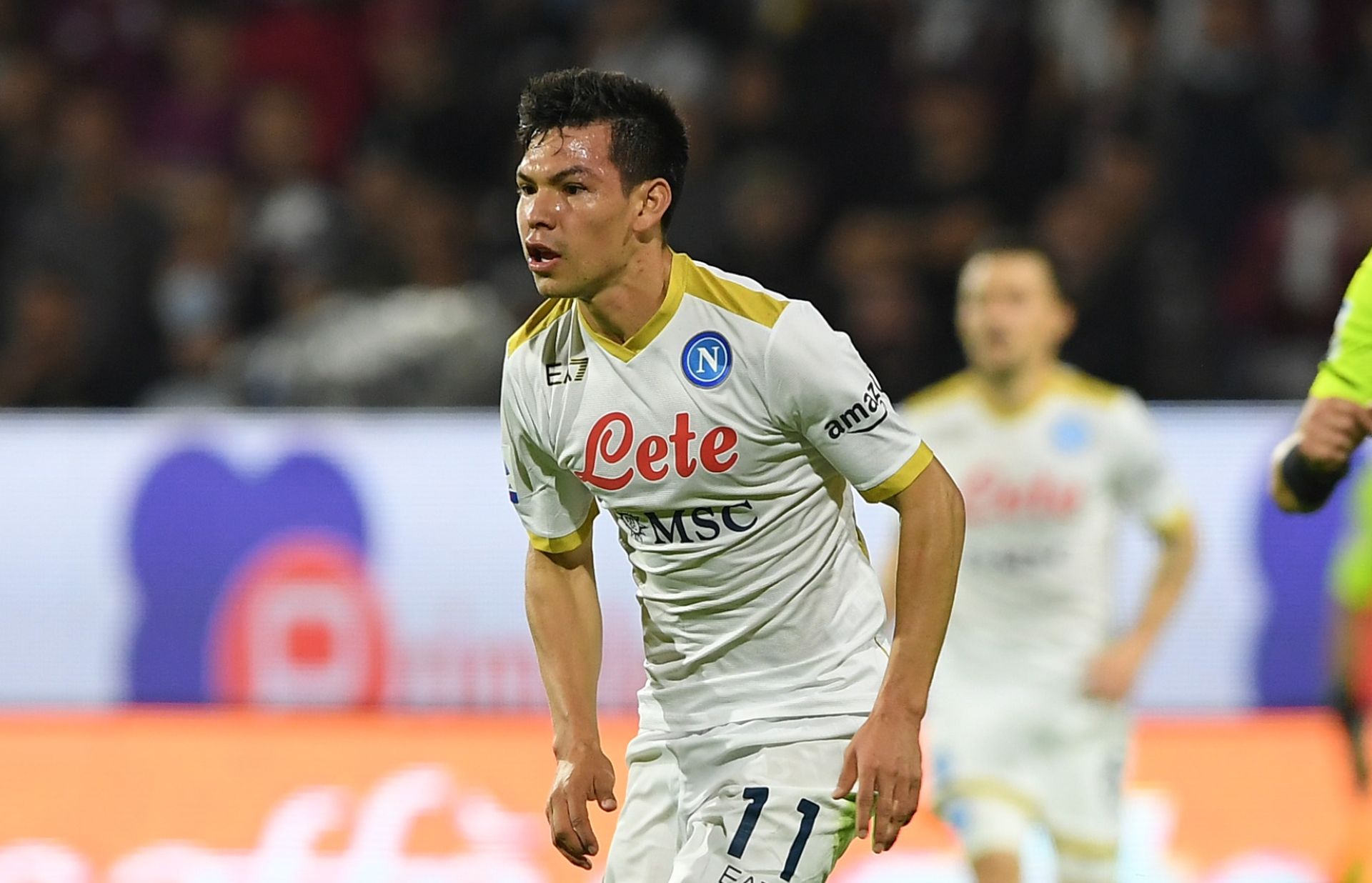 Hirving Lozano Napoli 2021