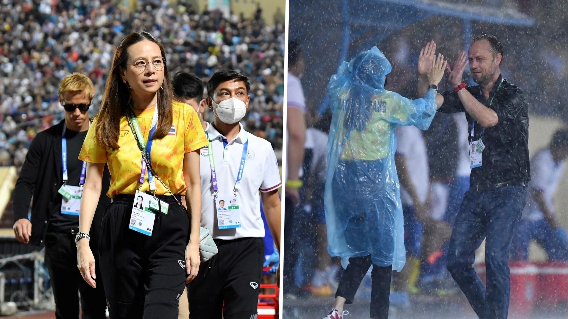 มาดามแป้ง - ทีมชาติไทย U23