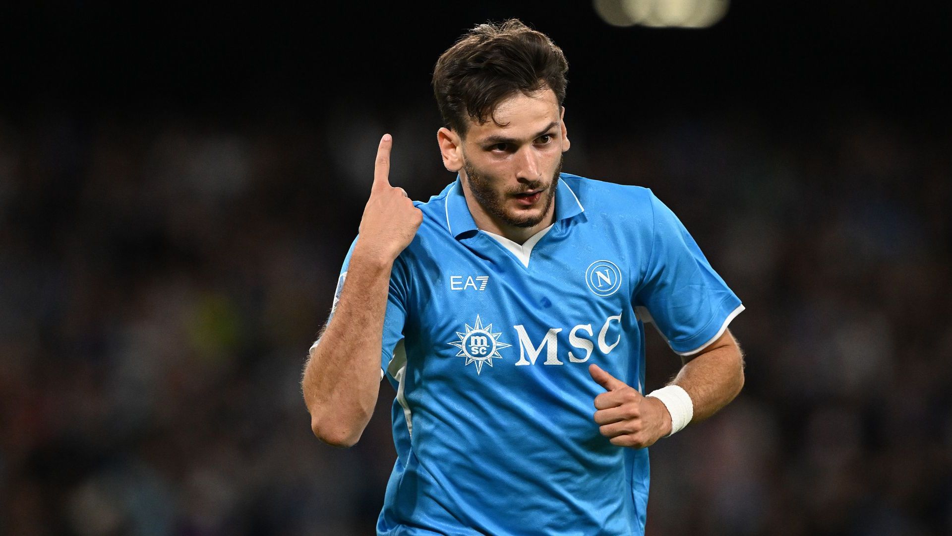 Khvicha Kvaratskhelia Napoli MOBILE