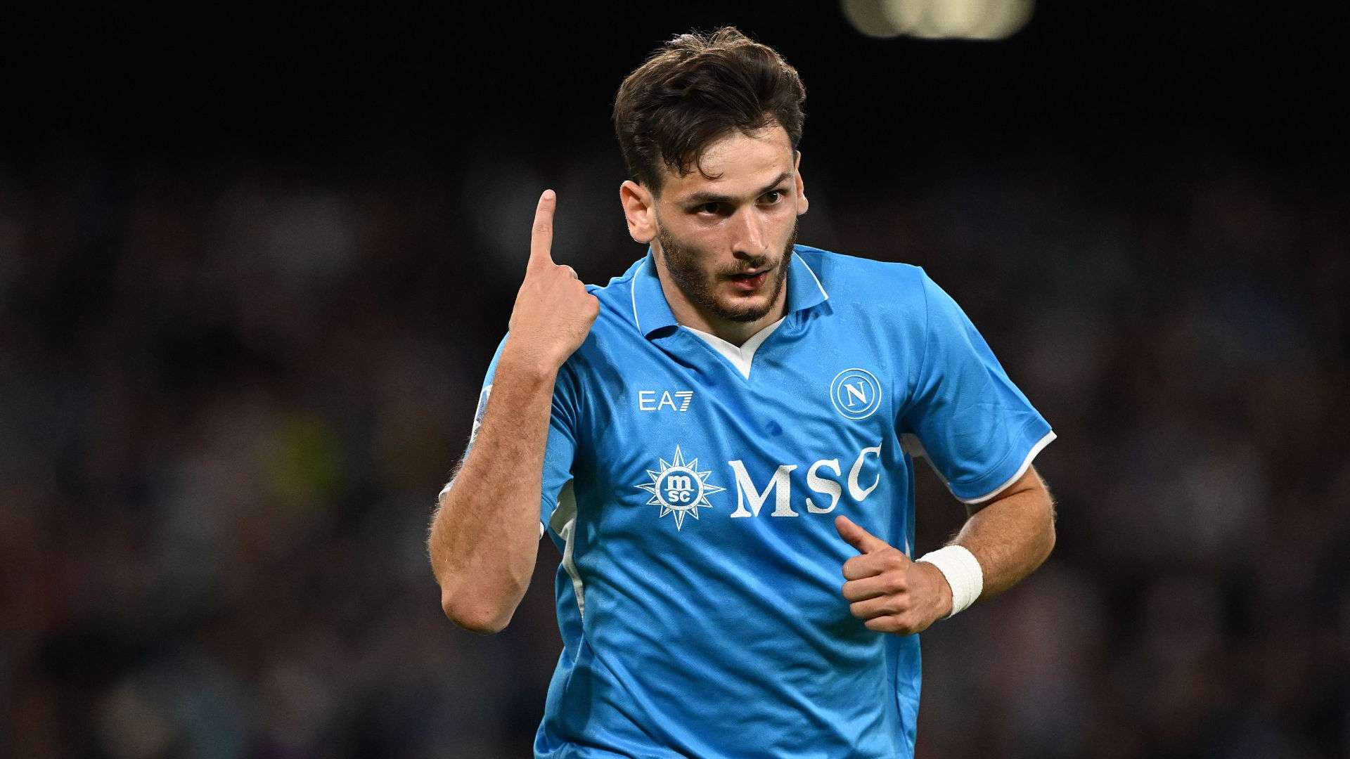 Khvicha Kvaratskhelia Napoli MOBILE