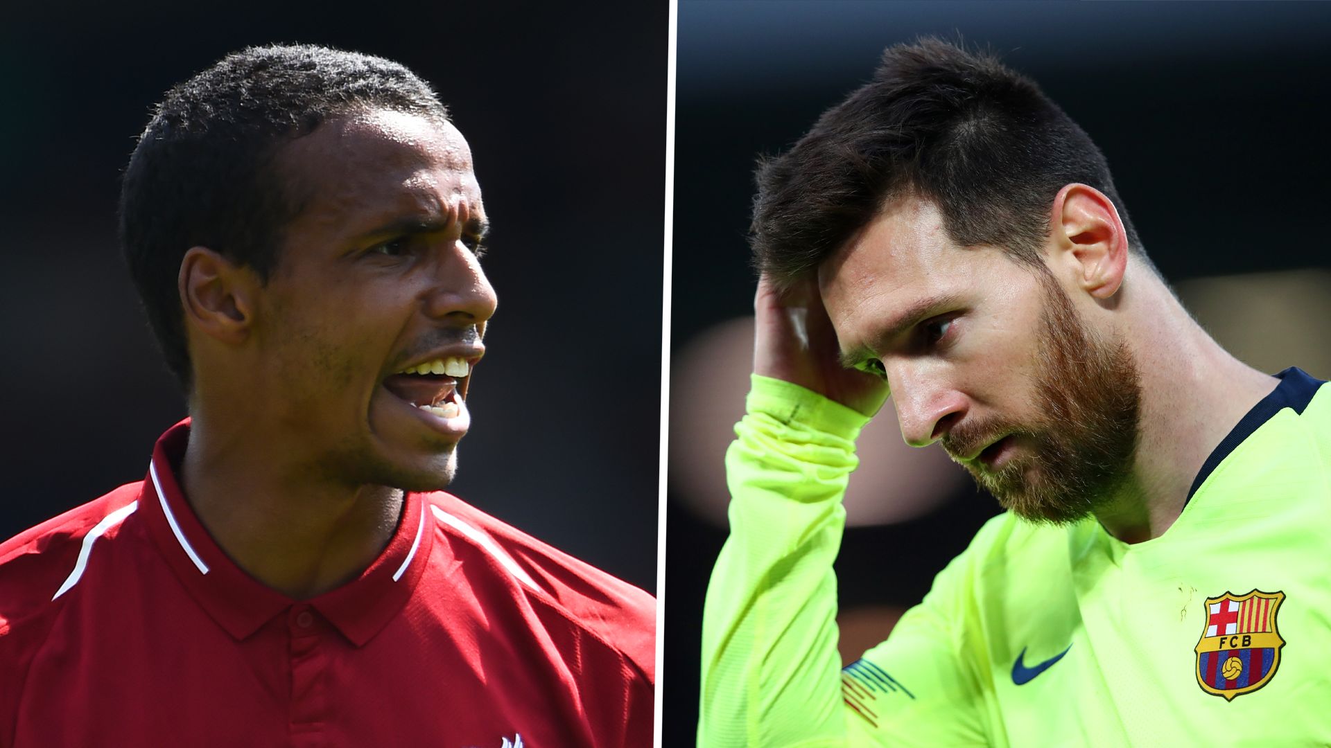 Joel Matip Lionel Messi