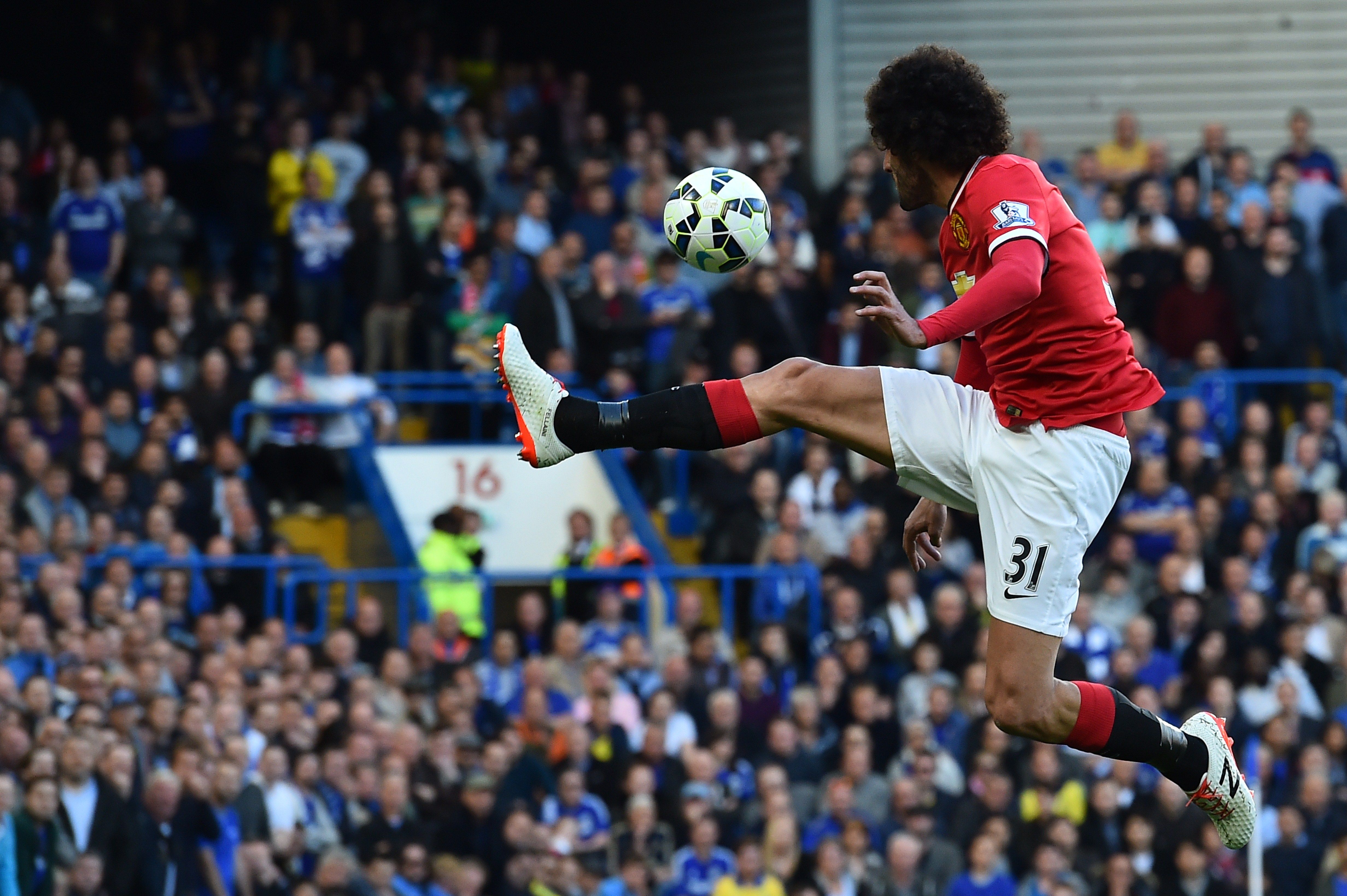 Fellaini & New Balance
