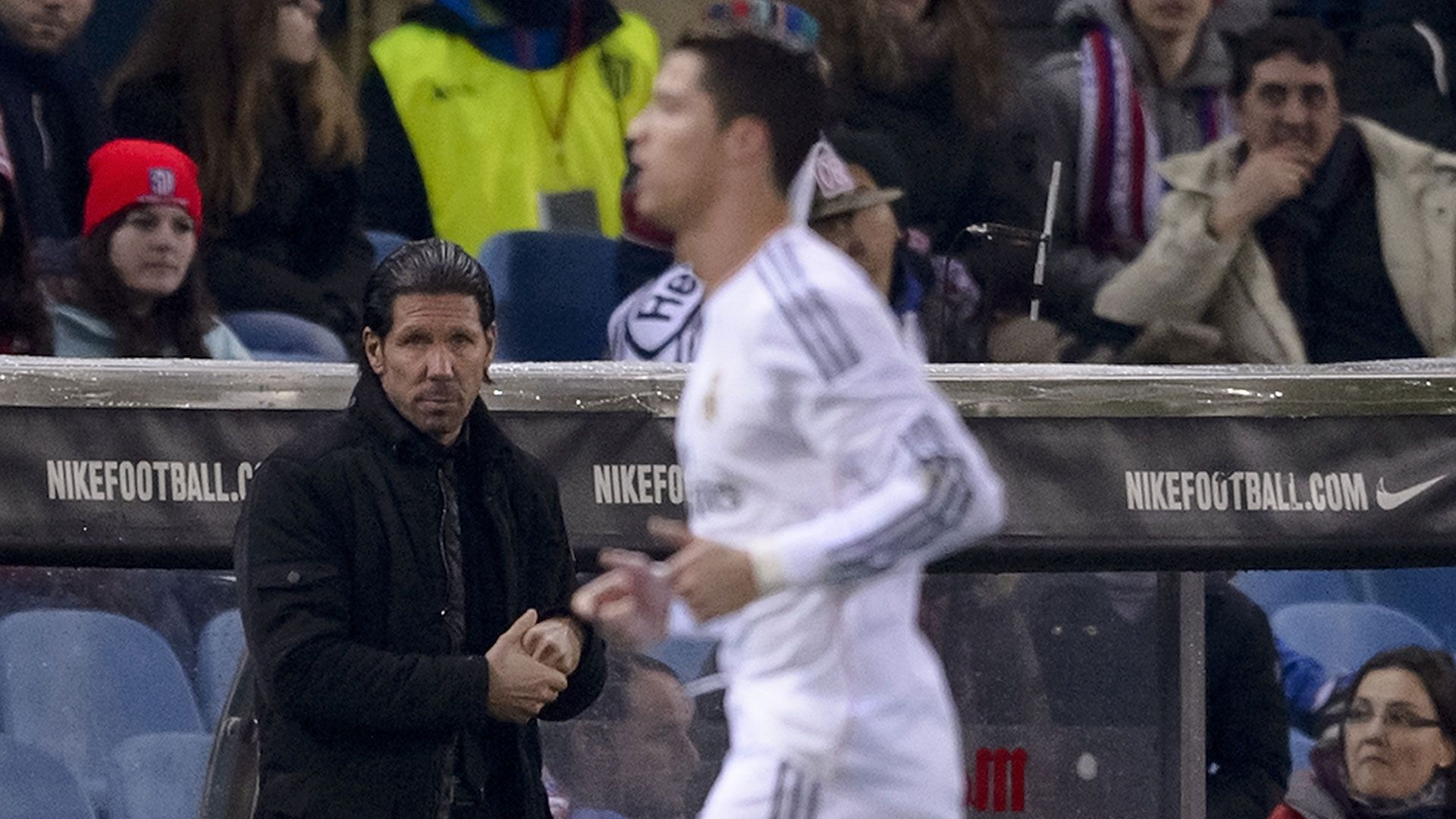 Diego Simeone Cristiano Ronaldo Atletico Madrid