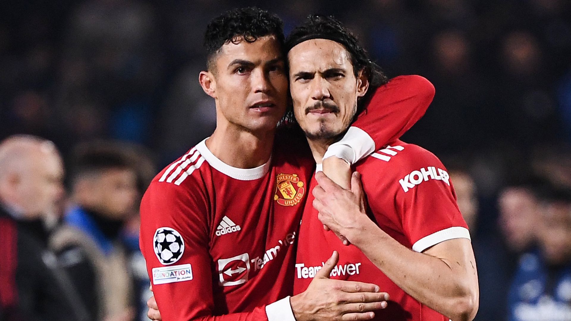 Manchester United - Cristiano Ronaldo Edinson Cavani