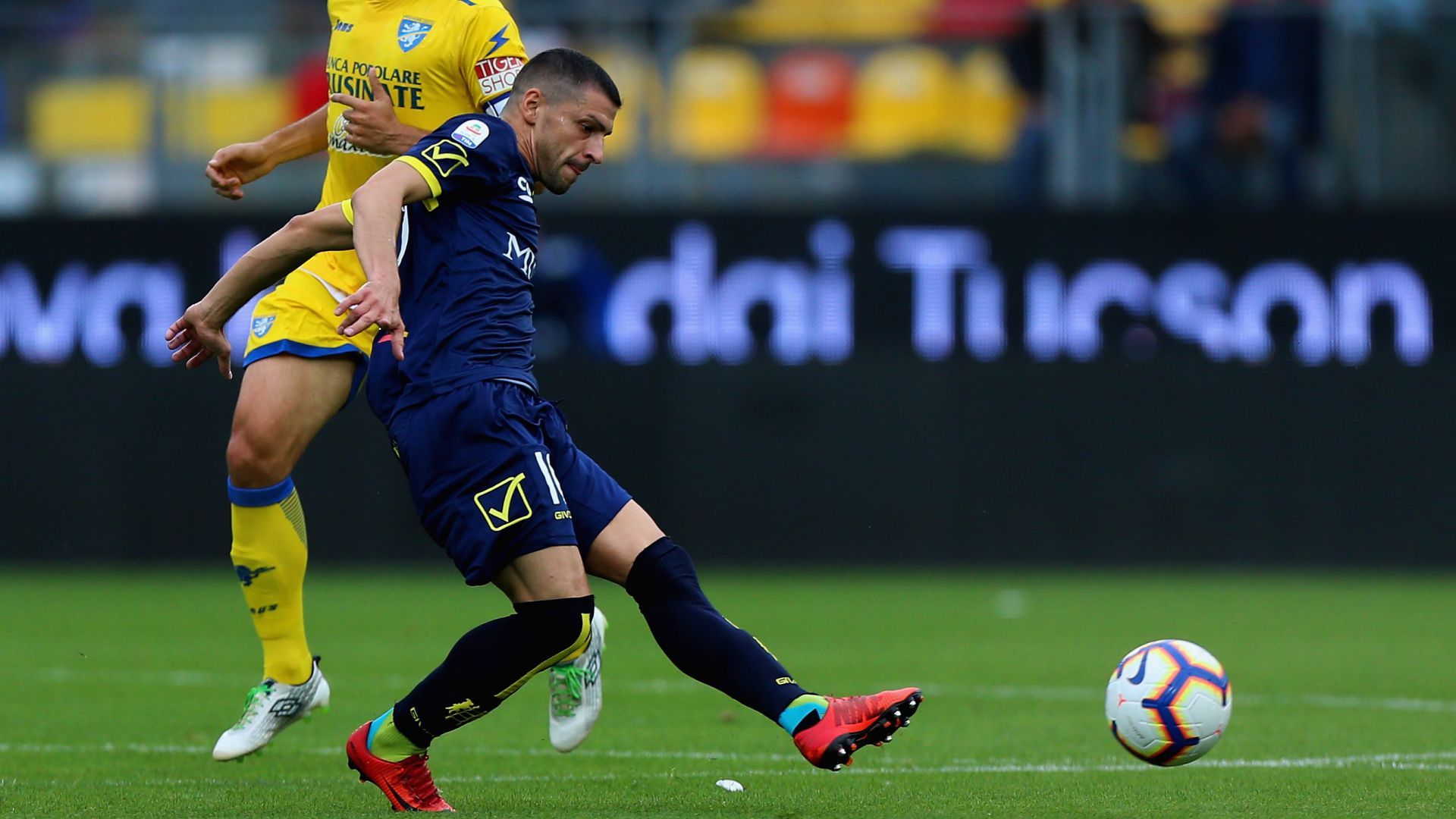 Manuel Pucciarelli Frosinone Chievo Serie A