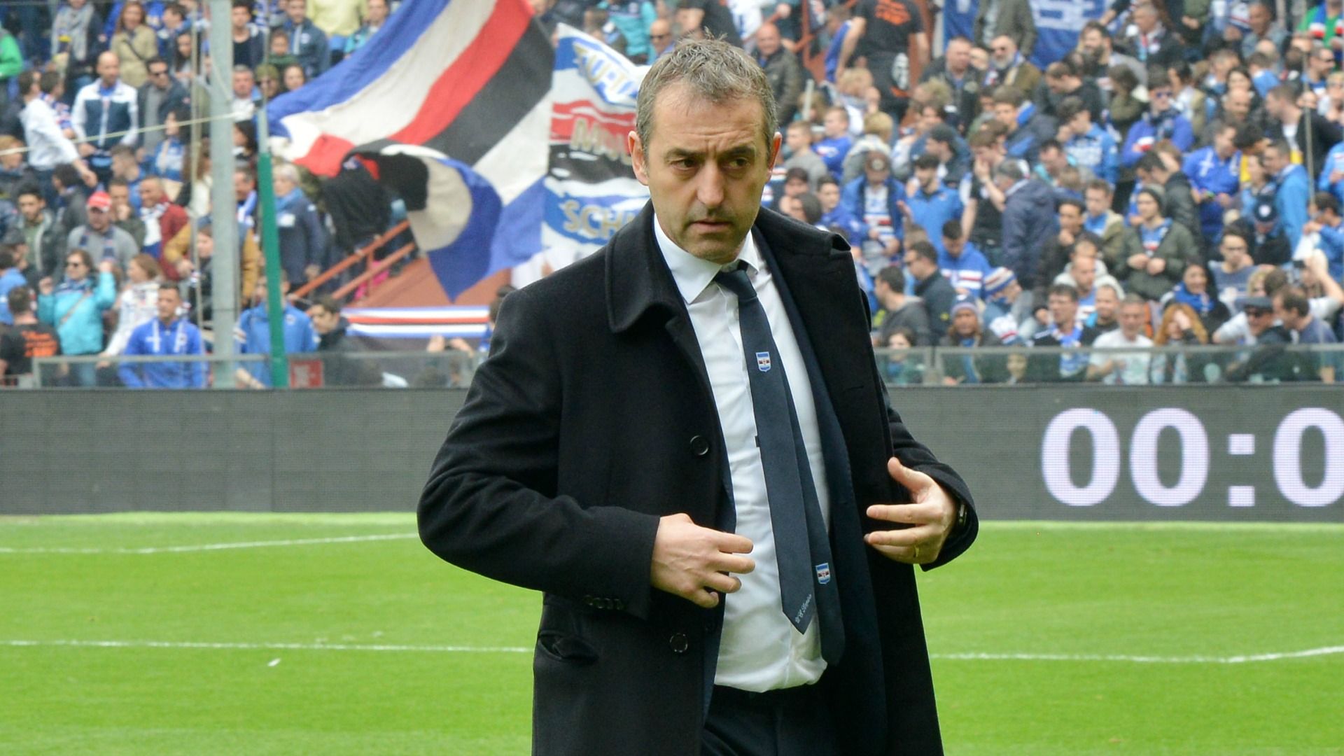 Marco Giampaolo Sampdoria coach