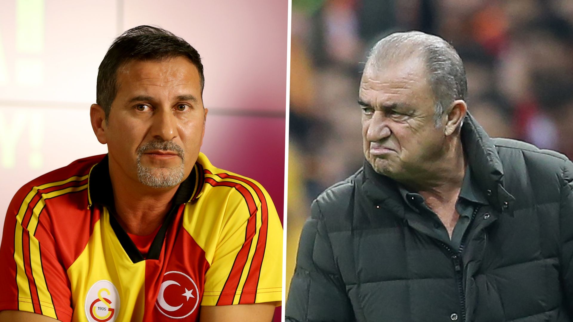 Ergun Penbe & Fatih Terim GFX