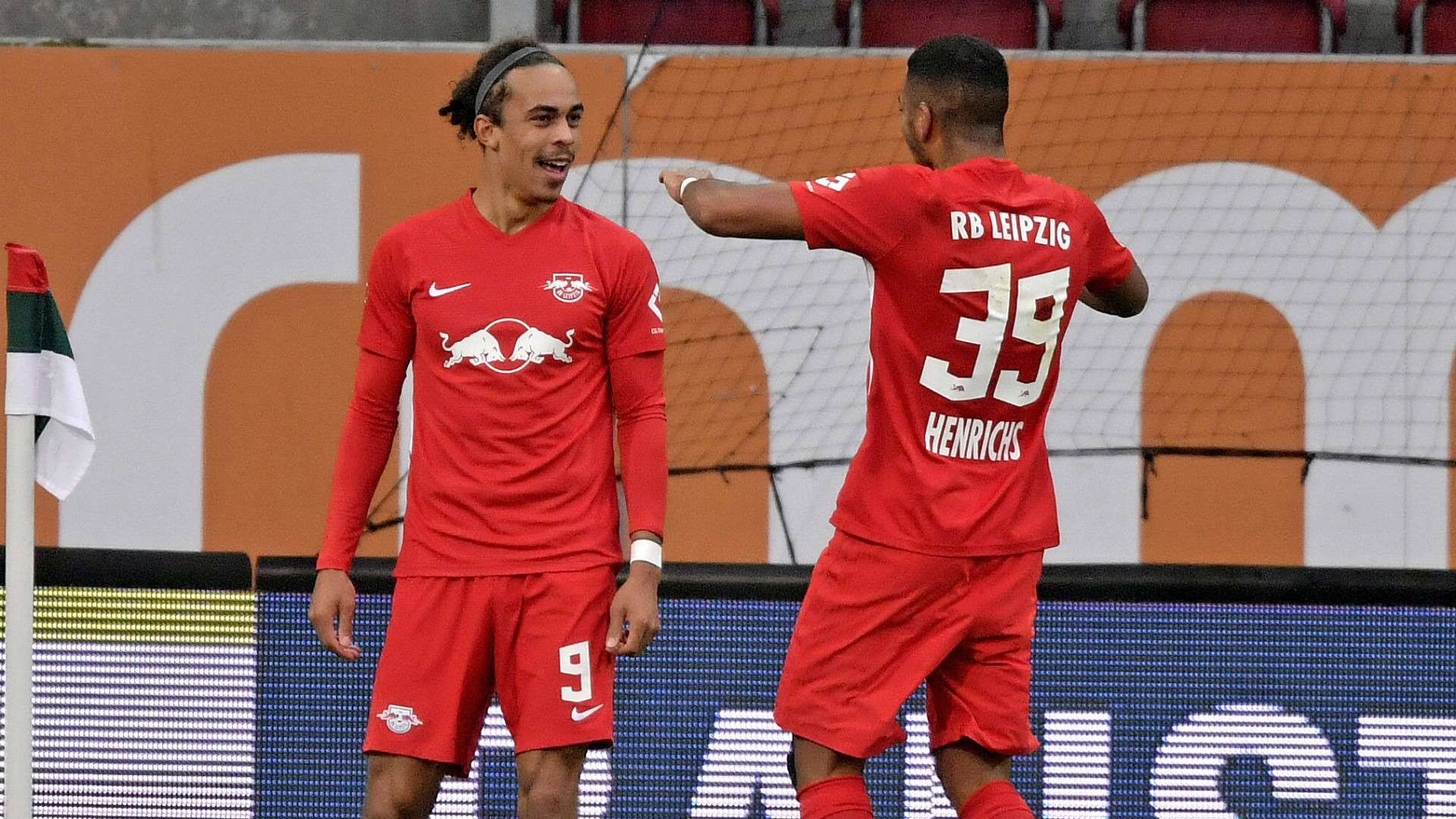 GER ONLY Yussuf Poulsen Leipzig 2020