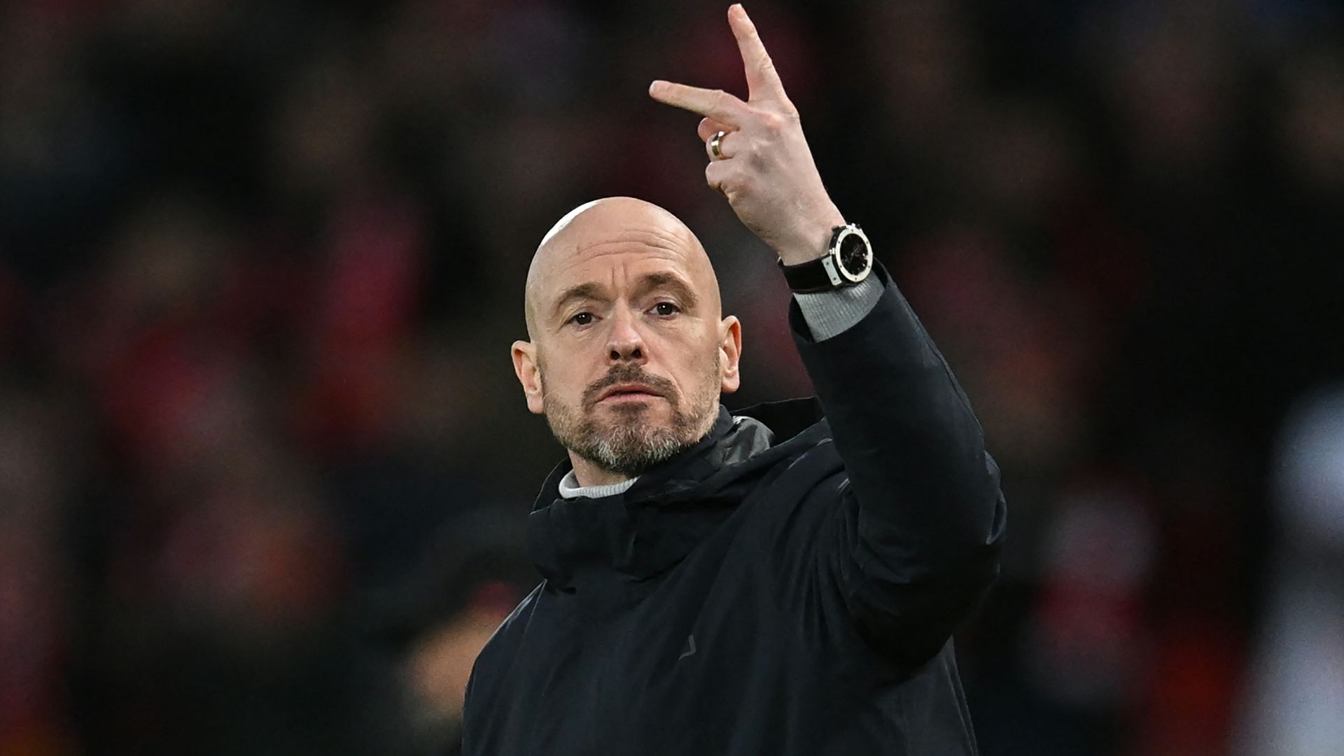 Erik ten Hag Manchester United Liverpool 2022-23