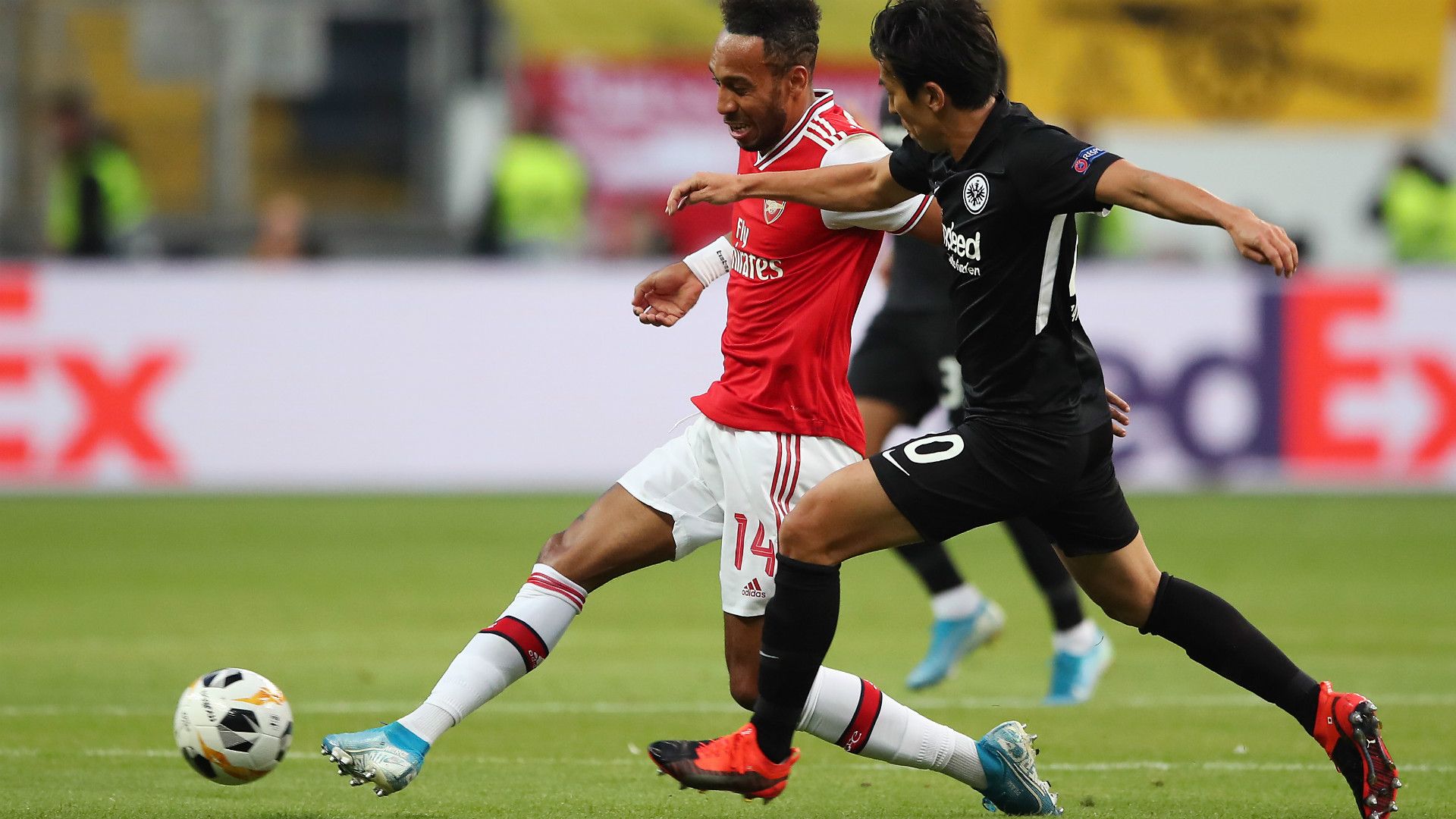 MAKOTO HASEBE: EINTRACHT FRANKFURT UEFA EUROPA LEAGUE 19092019