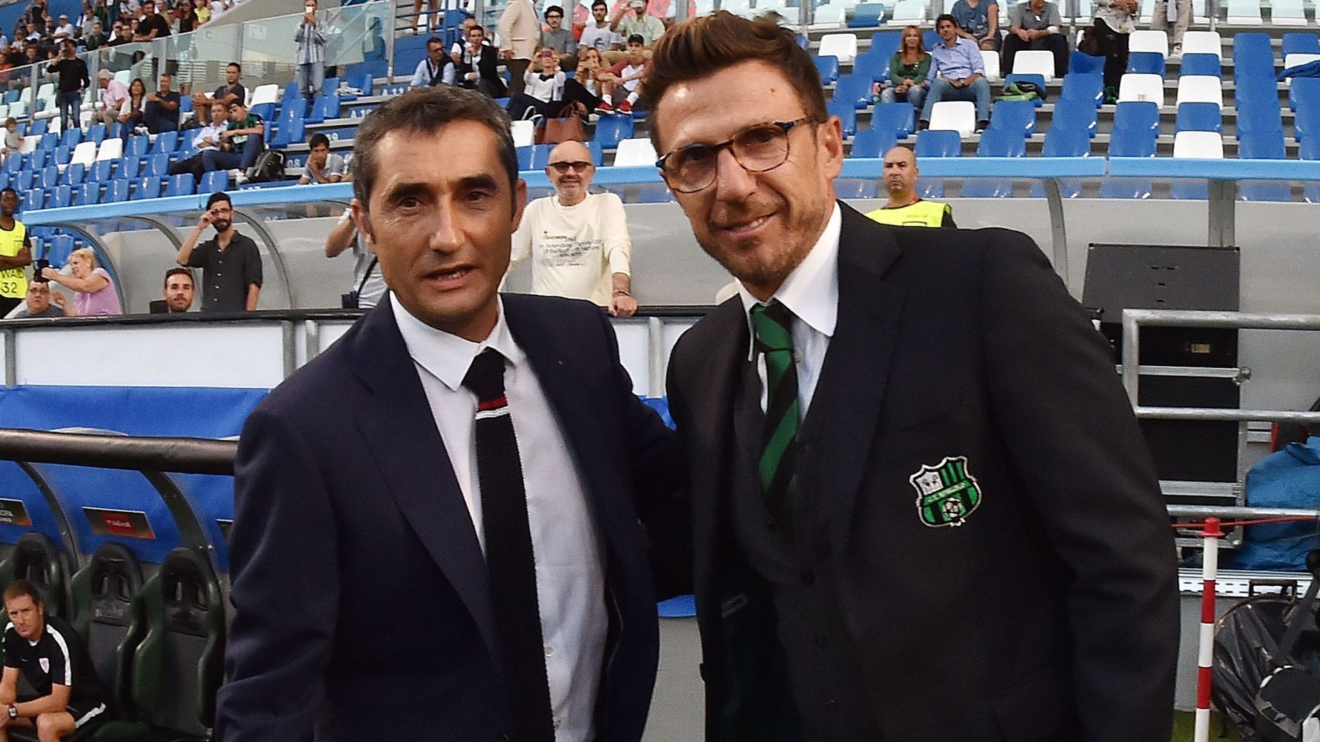 Di Francesco Valverde sassuolo Athletic