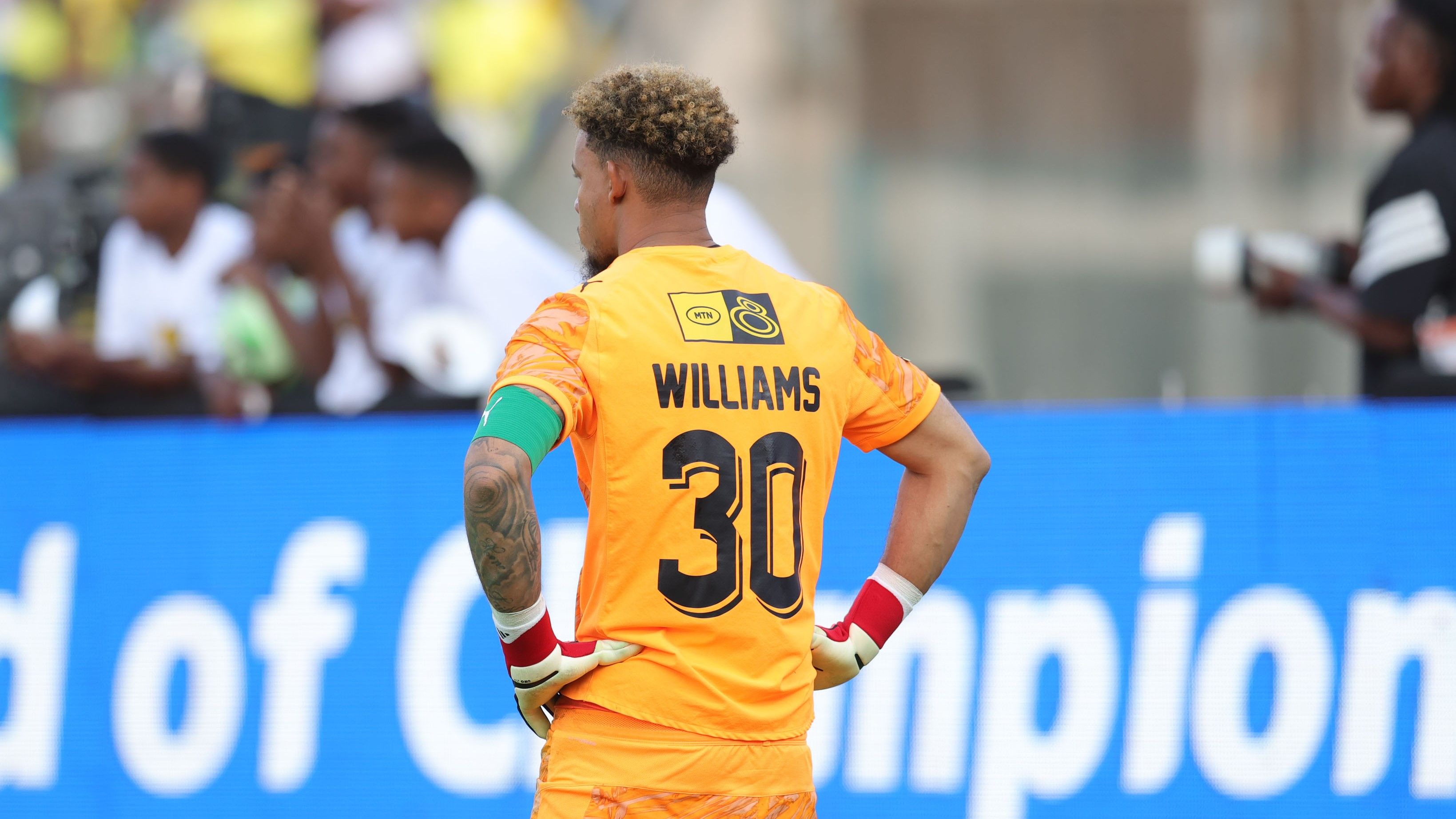 Ronwen Williams, Mamelodi Sundowns, August 2025