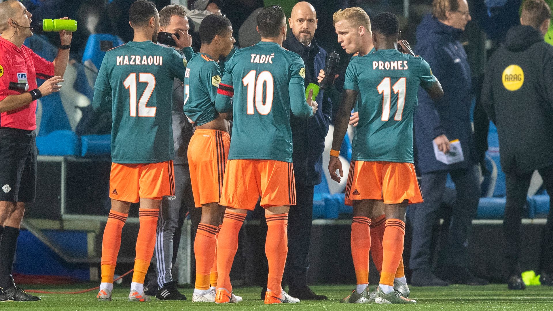 Erik ten Hag Ajax 11012019