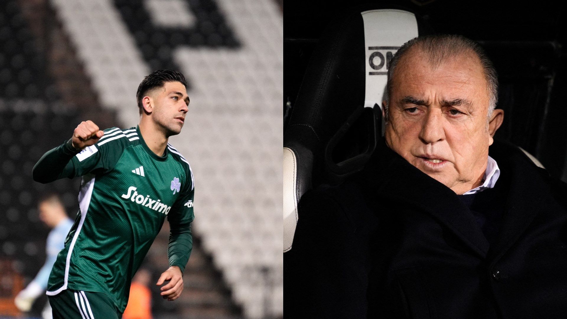 Bakasetas & Fatih Terim