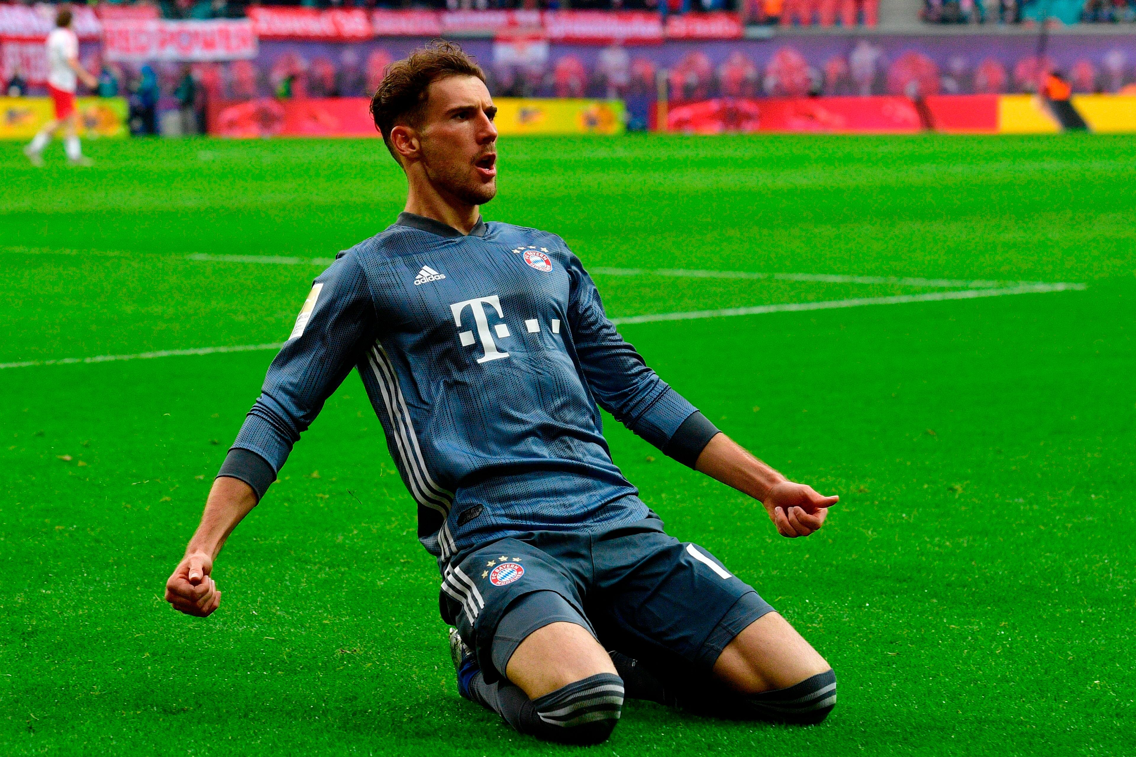 Leon Goretzka FC Bayern München
