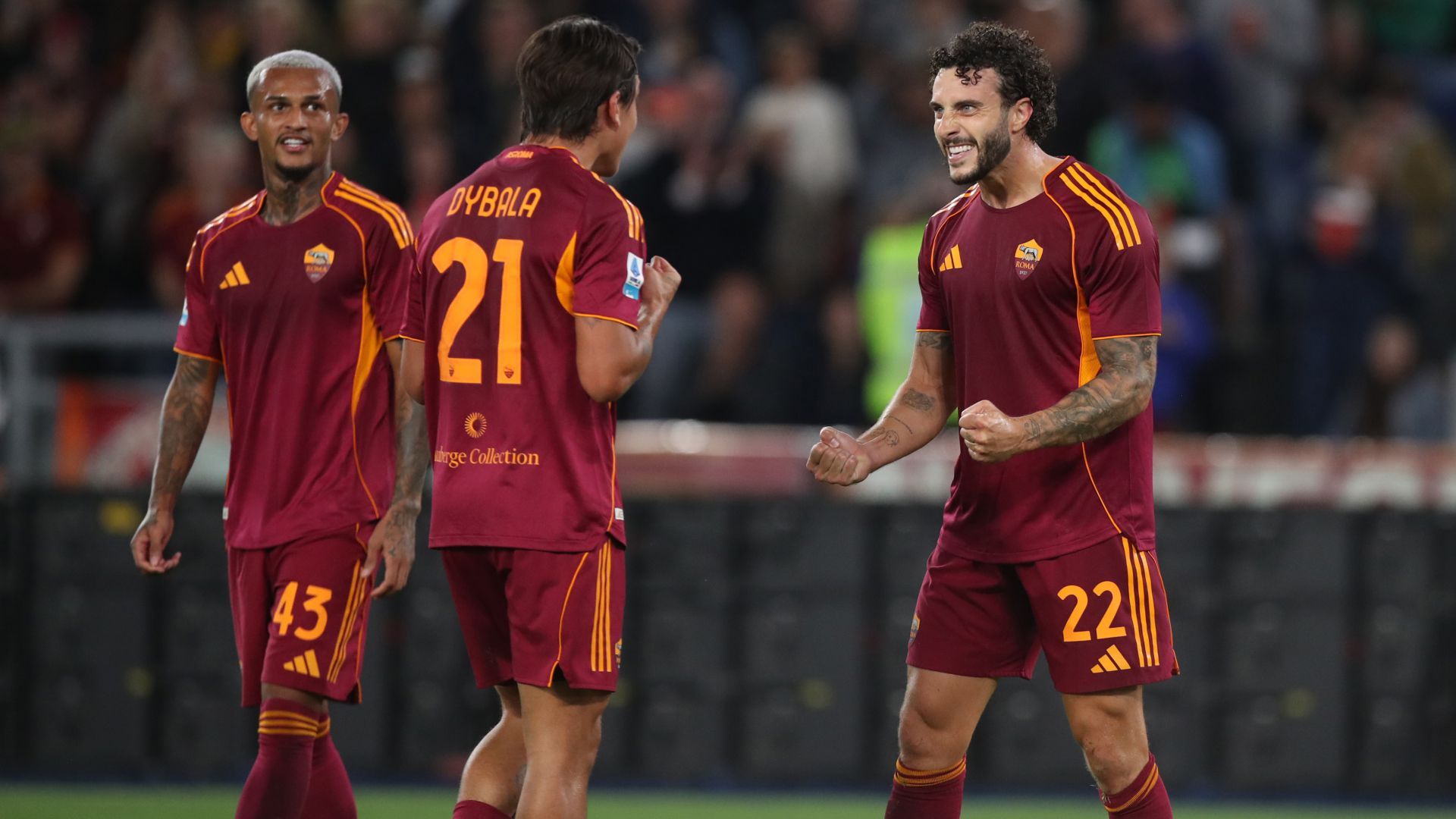 Mario Hermoso Roma Parma Serie A