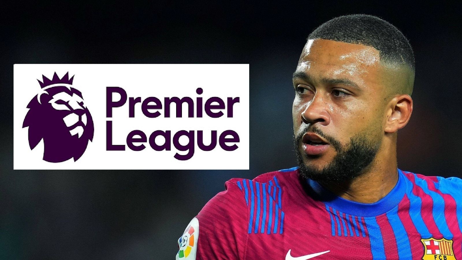 GER ONLY Memphis Depay Premier League GFX