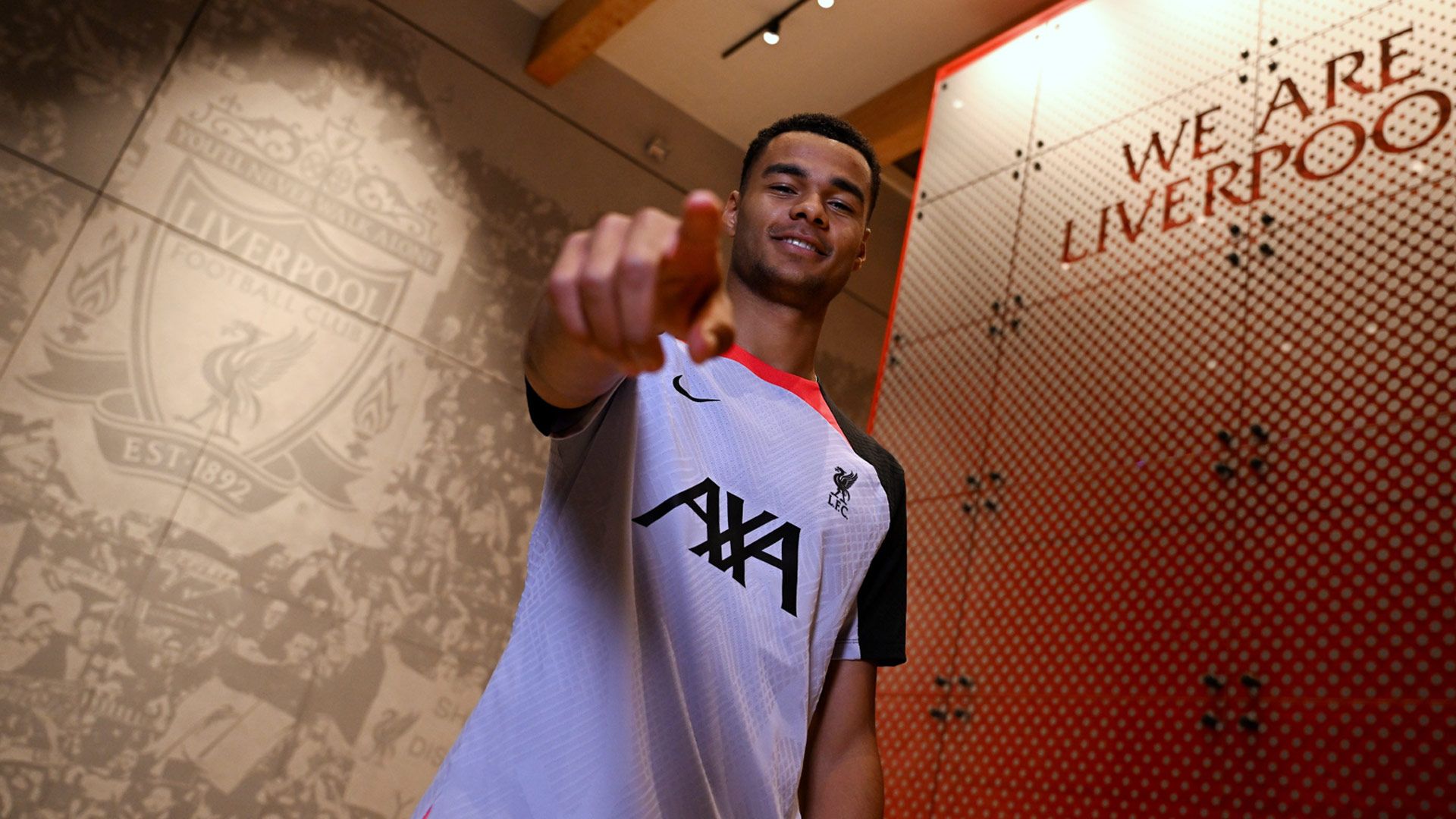 Cody Gakpo Liverpool