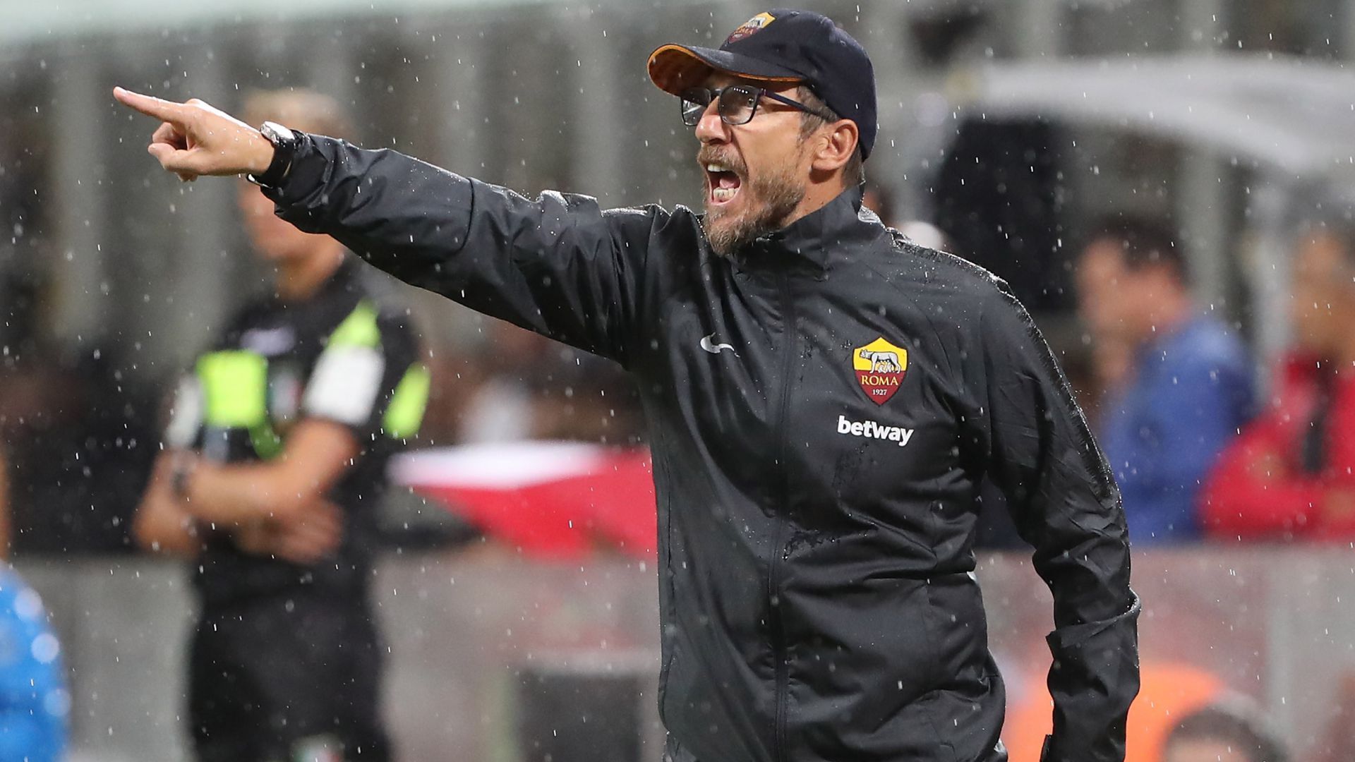 Di Francesco Roma Milan Serie A