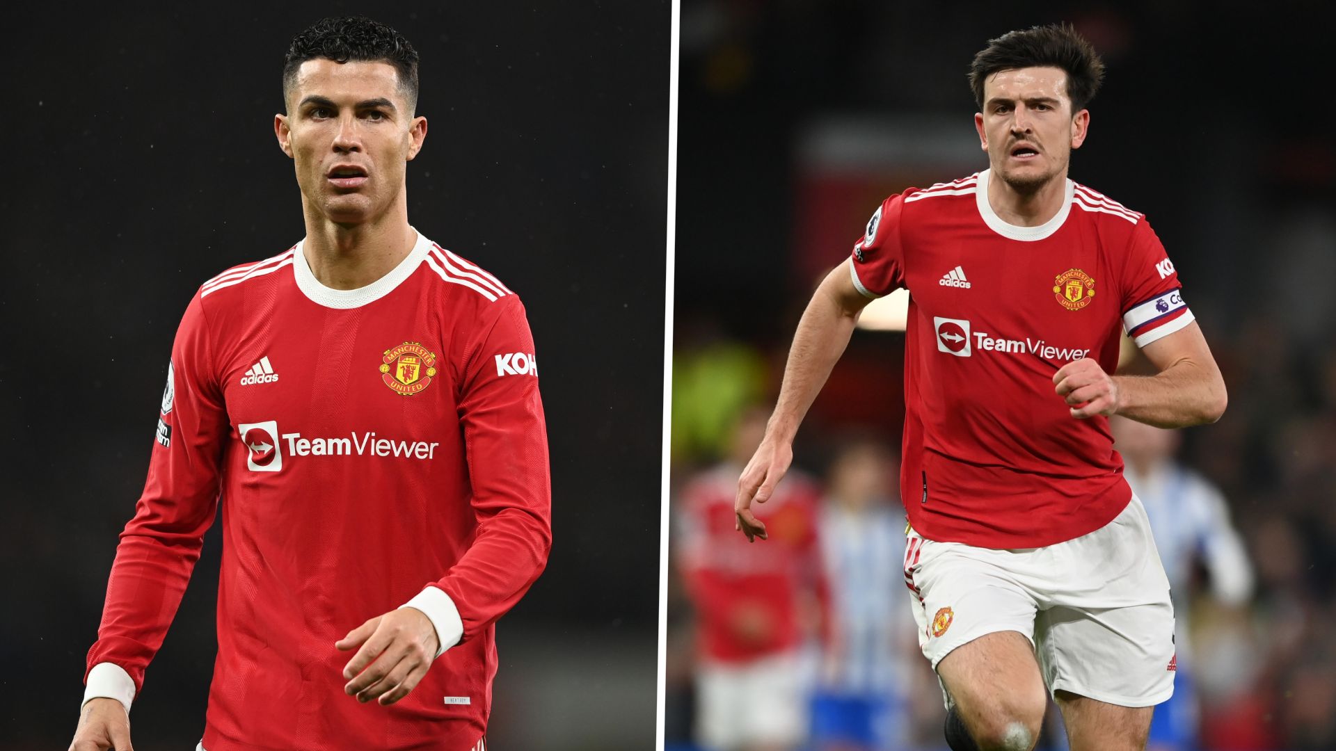 Cristiano Ronaldo, Harry Maguire GFX