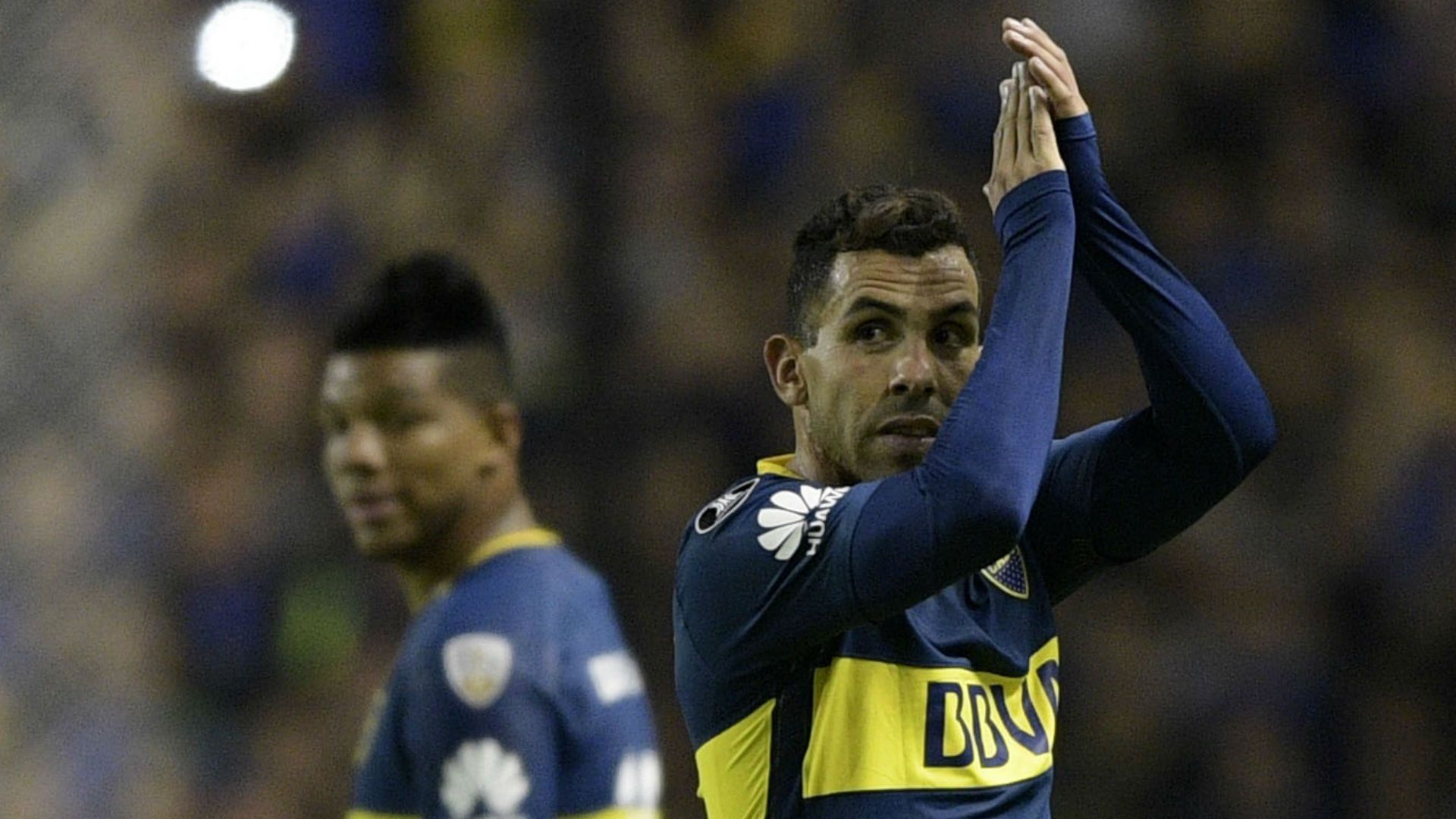 Carlos Tevez Boca Alianza Lima Copa Libertadores 16052018