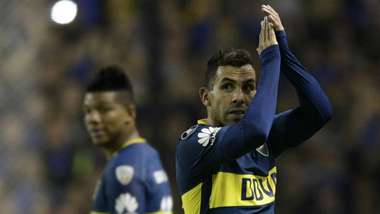 Carlos Tevez Boca Alianza Lima Copa Libertadores 16052018
