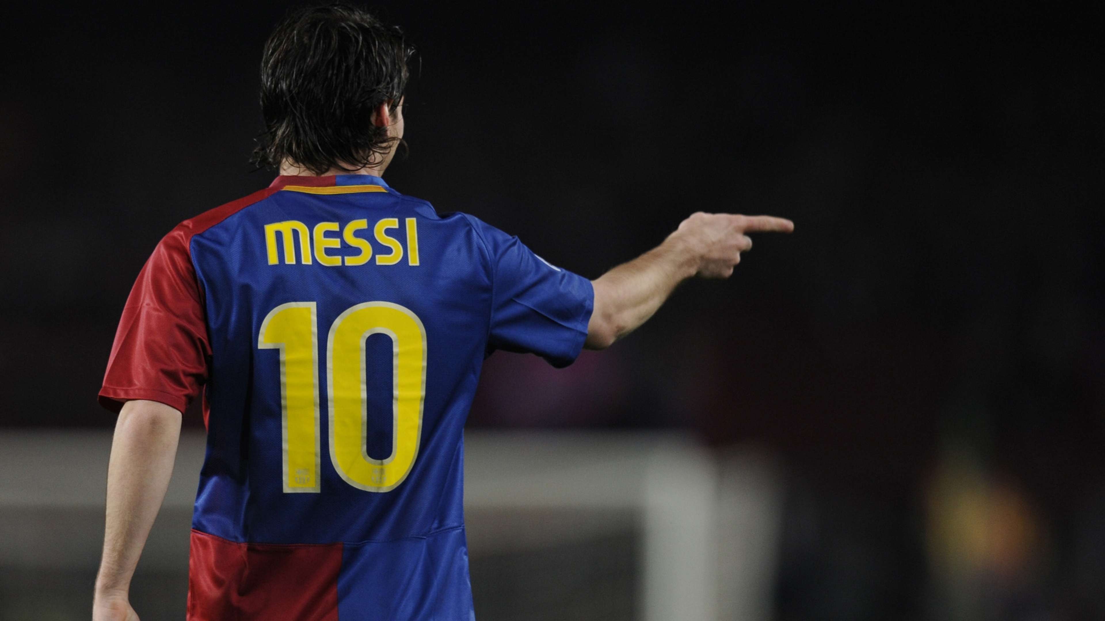 Lionel Messi Champions League 2008