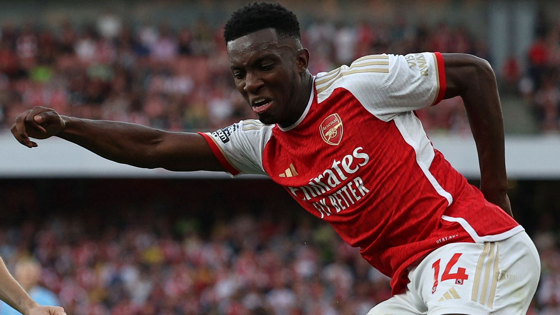 Eddie Nketiah Arsenal 2023-24