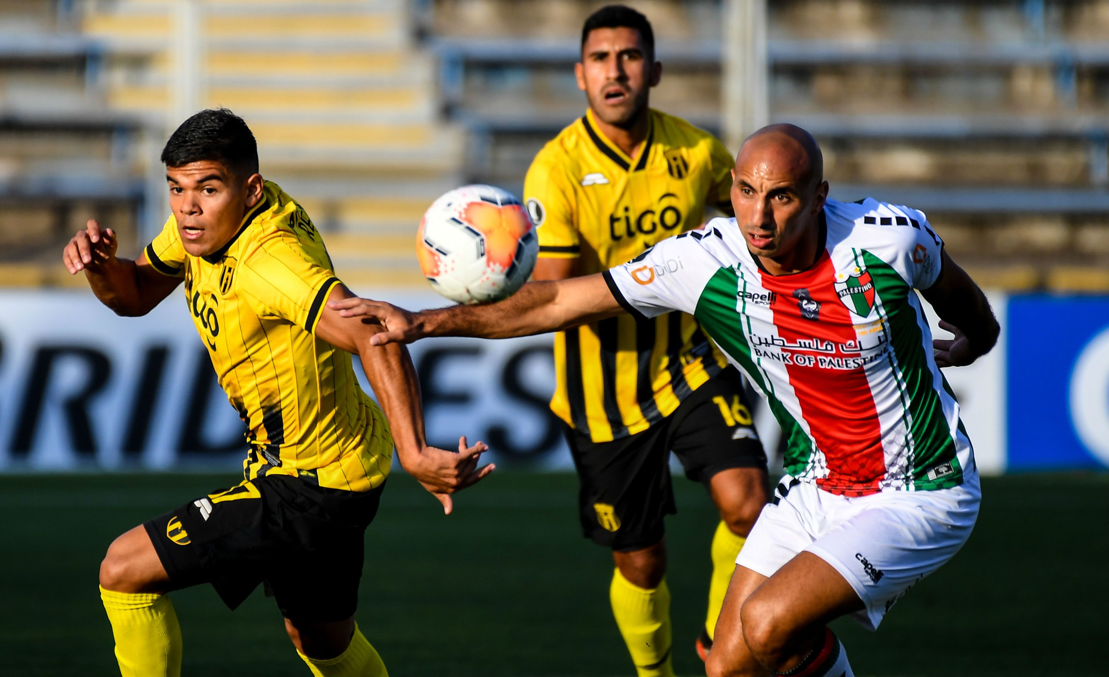 Guarani Palestino (Paraguay) 25-02-20