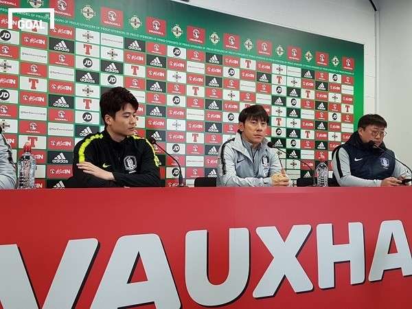 신태용 감독 기자회견