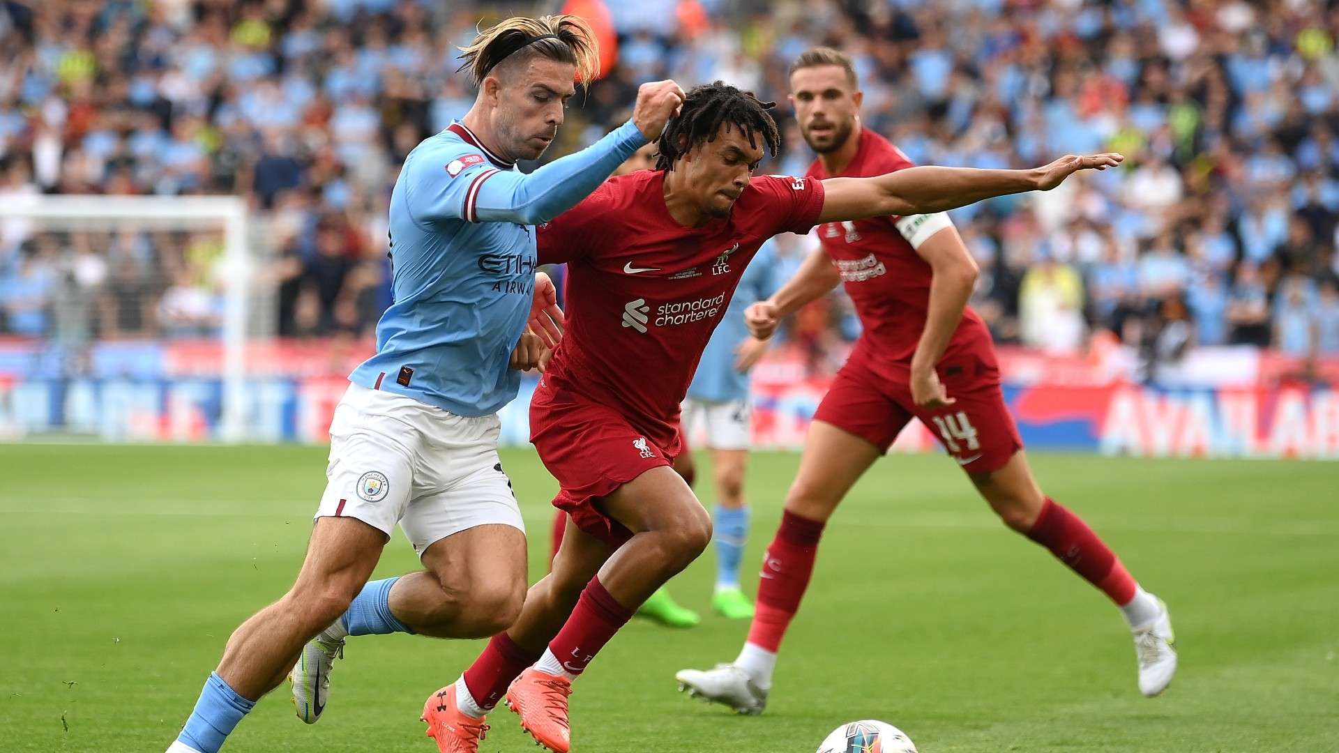 Manchester City Liverpool Community Shield 30072022