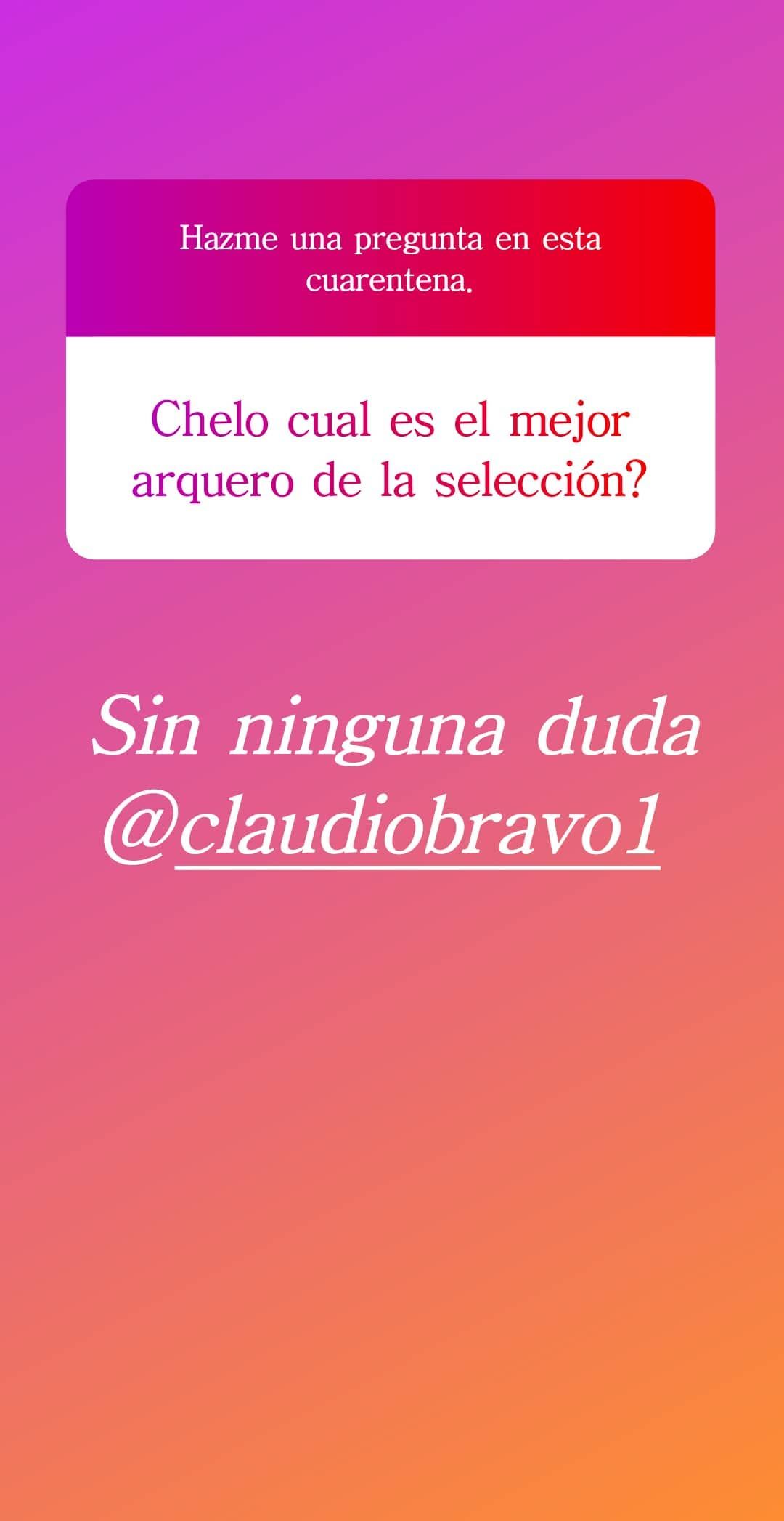 Marcelo Díaz Instagram