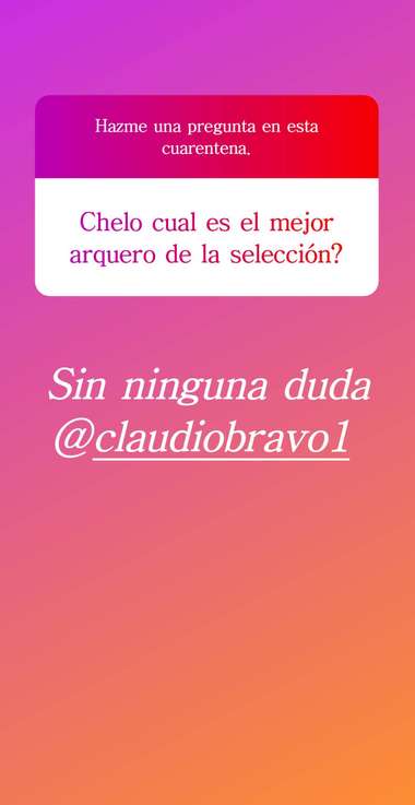 Marcelo Díaz Instagram