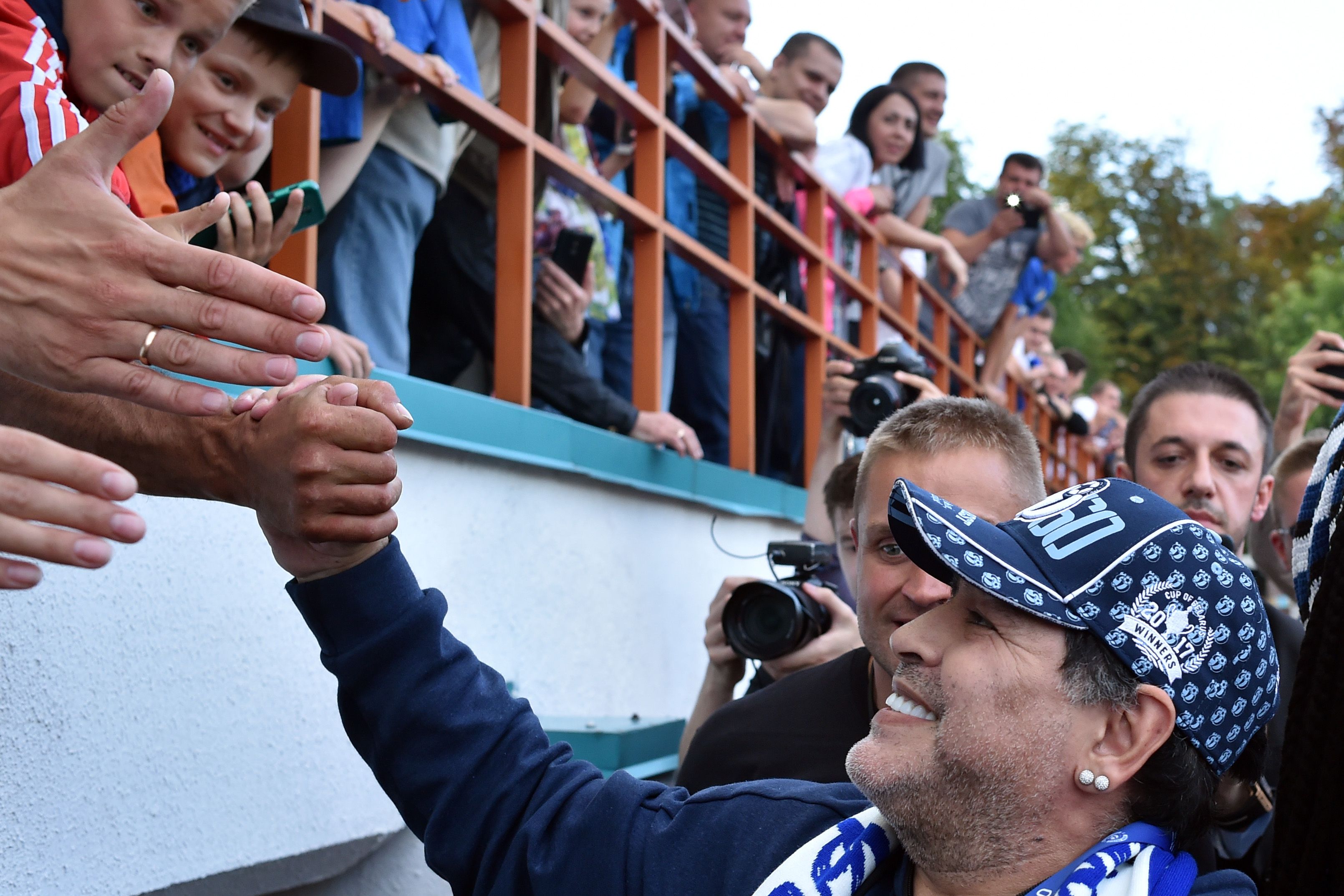 Diego Maradona Dinamo Brest