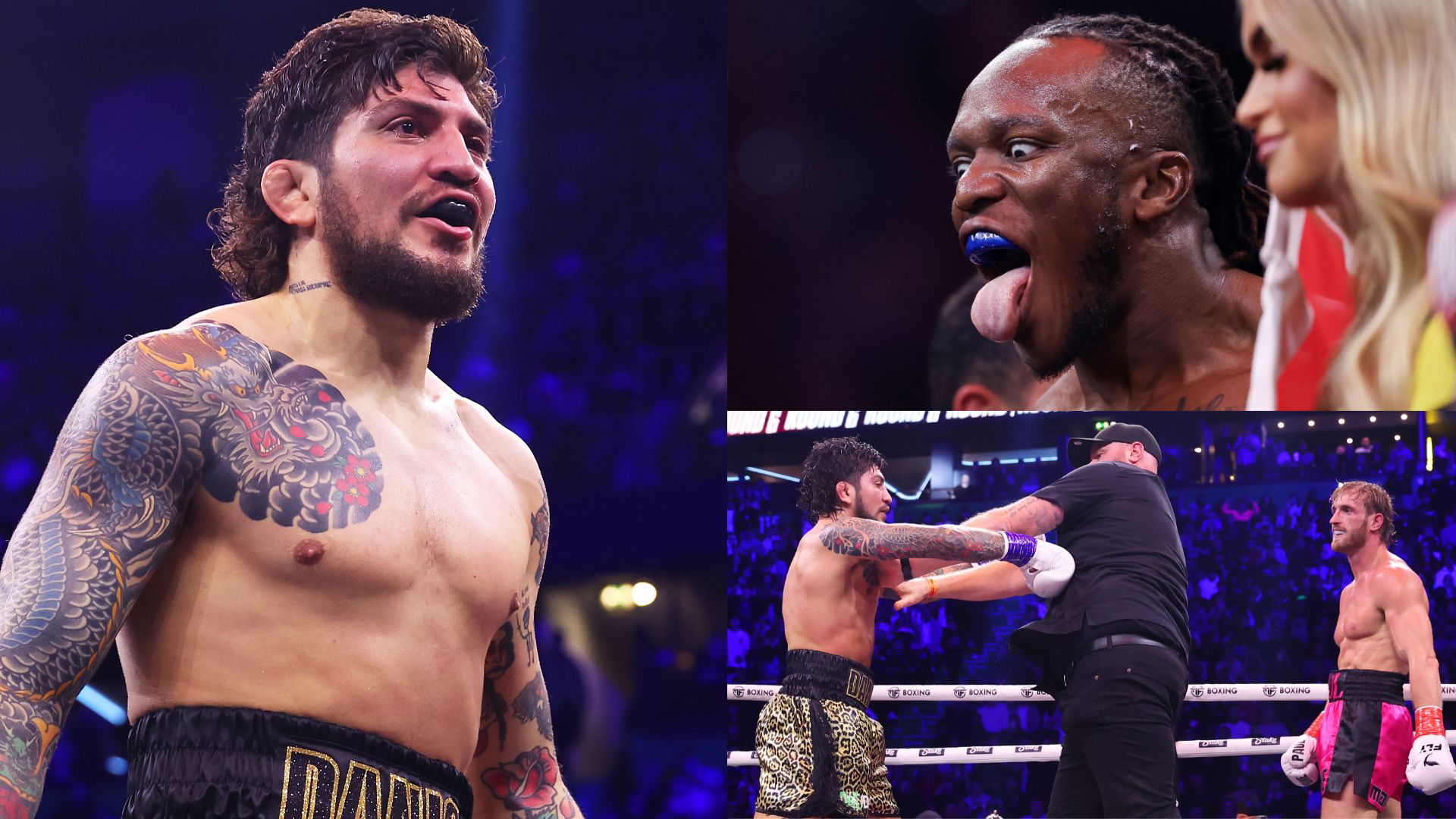 Dillon Danis KSI Logan Paul