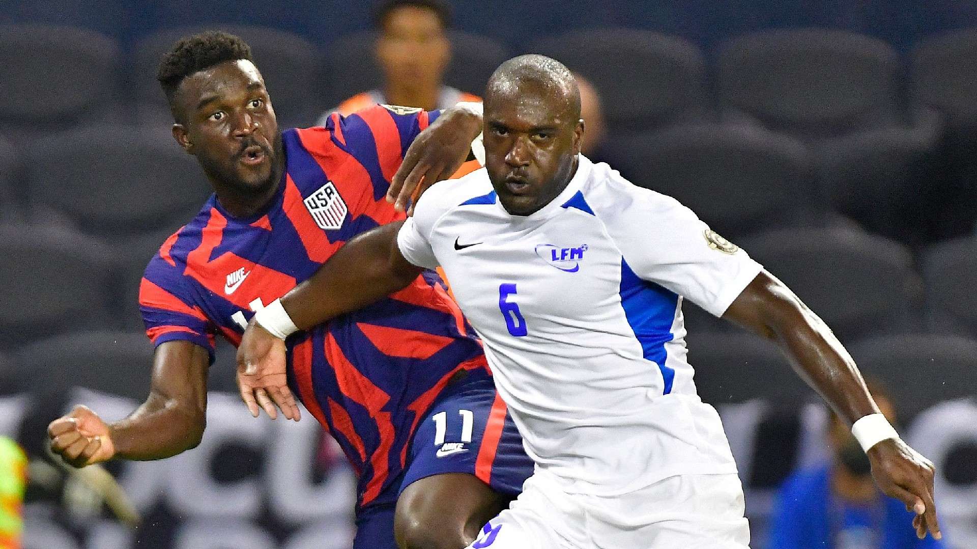 Dike Martinique USMNT
