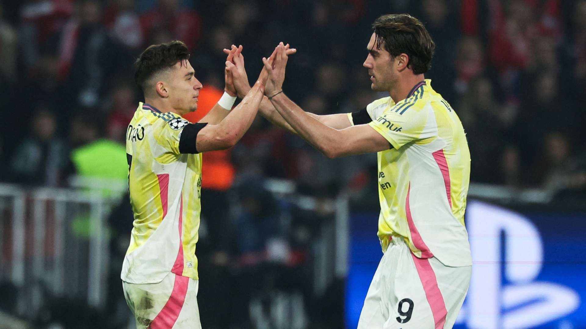 Conceicao Vlahovic Lille Juventus 05112024