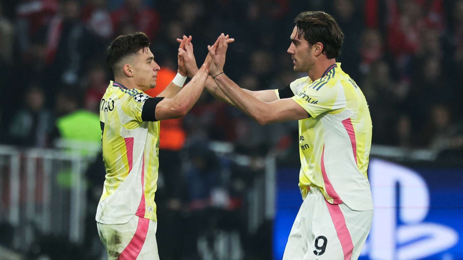 Conceicao Vlahovic Lille Juventus 05112024