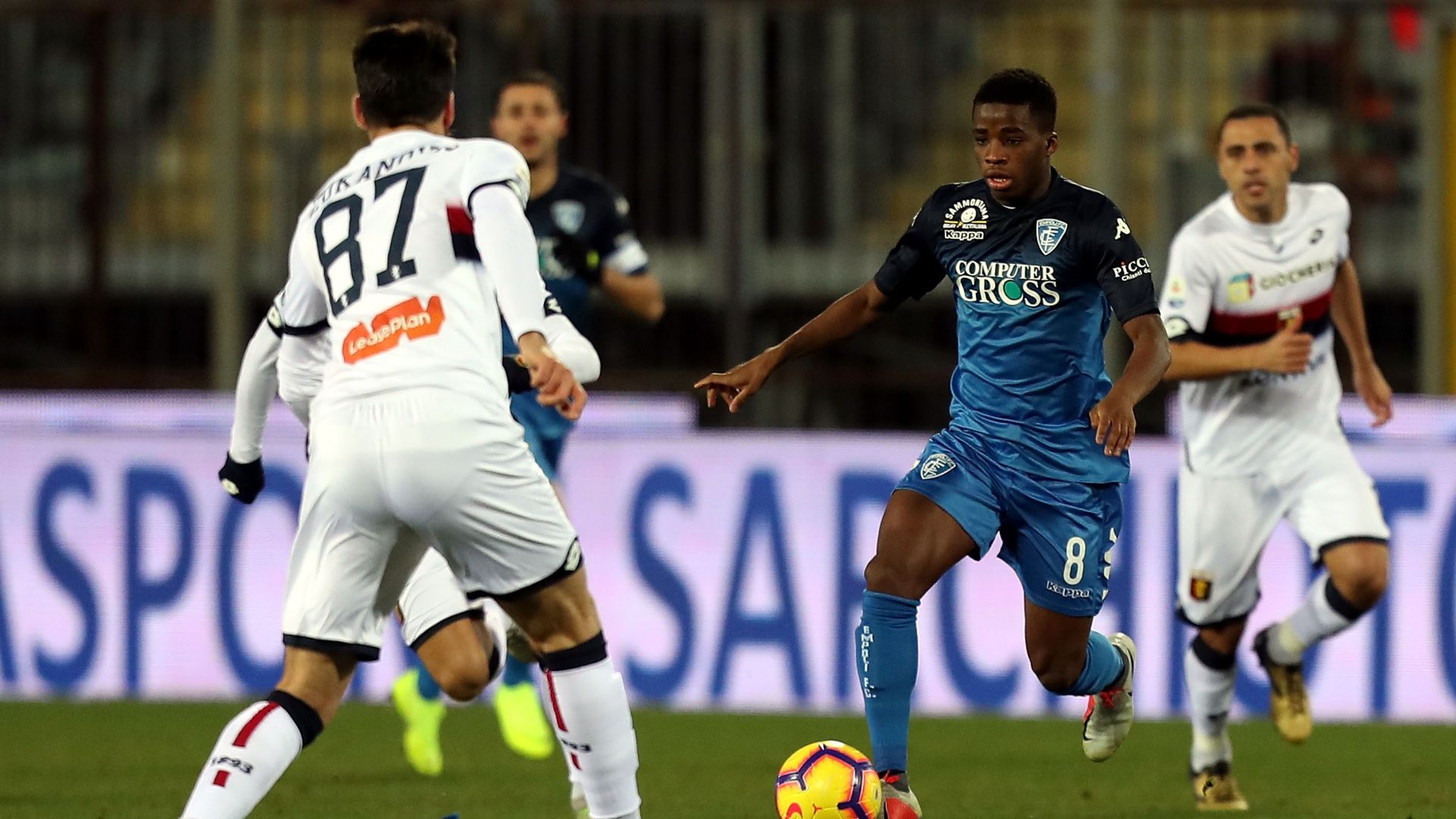 Hamed Junior Traore Empoli Genoa Serie A