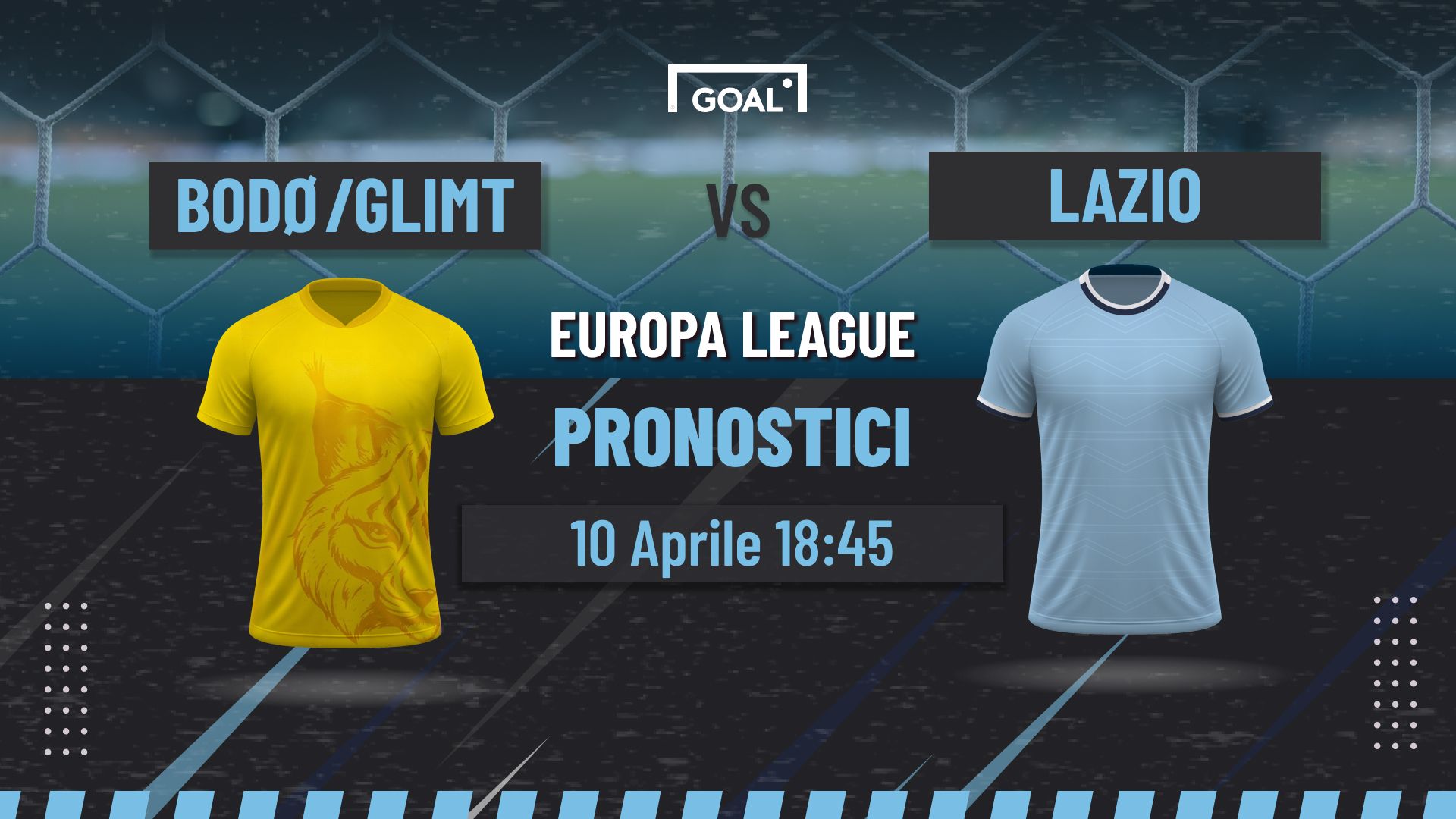  Pronostici Bodo/Glimt-Lazio