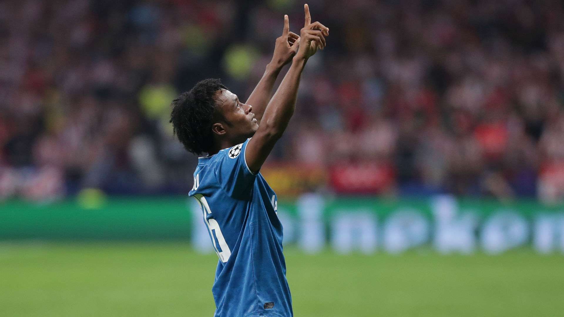 Juan Cuadrado Atletico Madrid Juventus