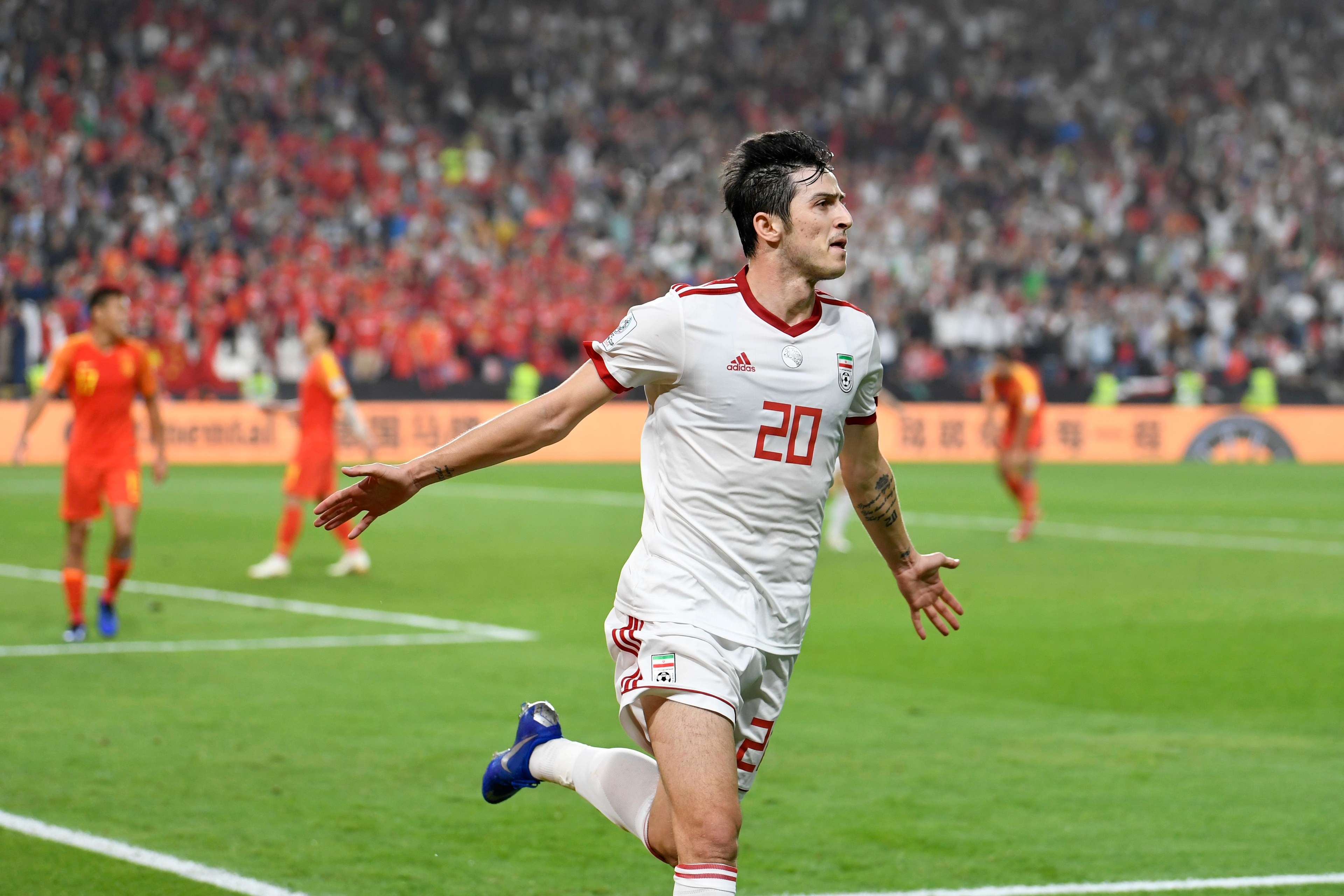Sardar Azmoun - China v Iran - AFC Asian Cup 2019