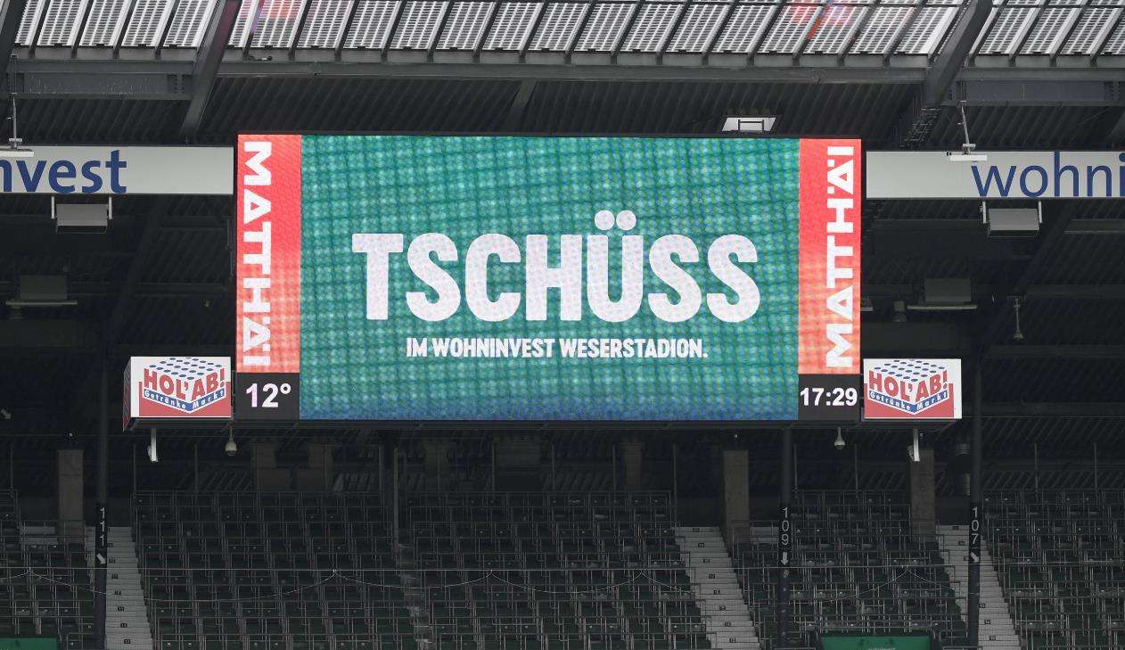 Tschüss Werder Bremen