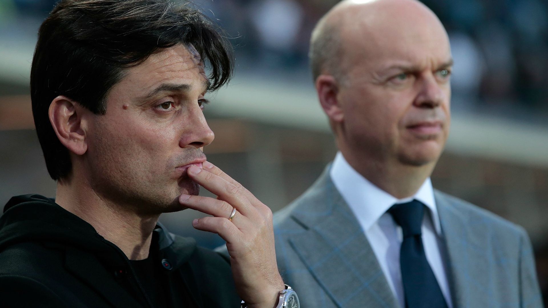 Montella Fassone Milan Serie A