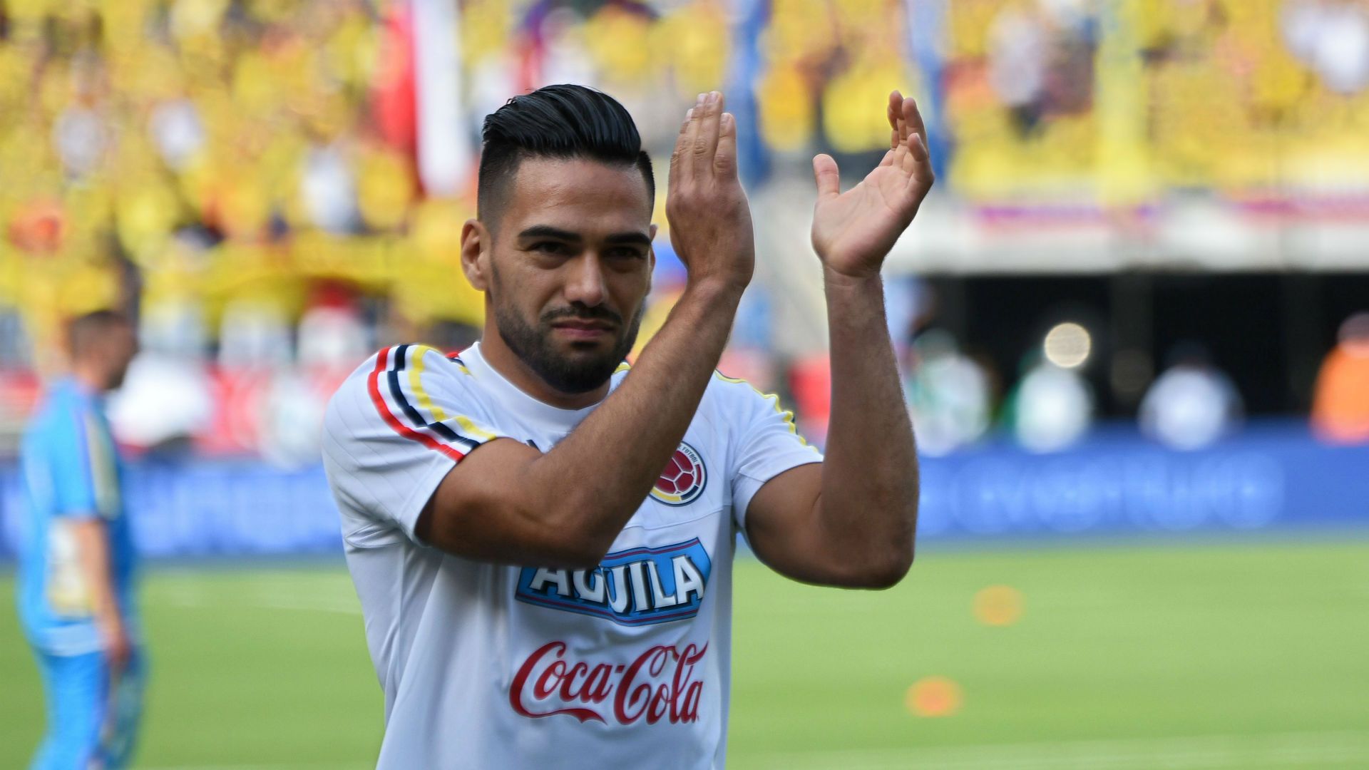 Radamel Falcao Colombia vs Chile Eliminatoria 10112016