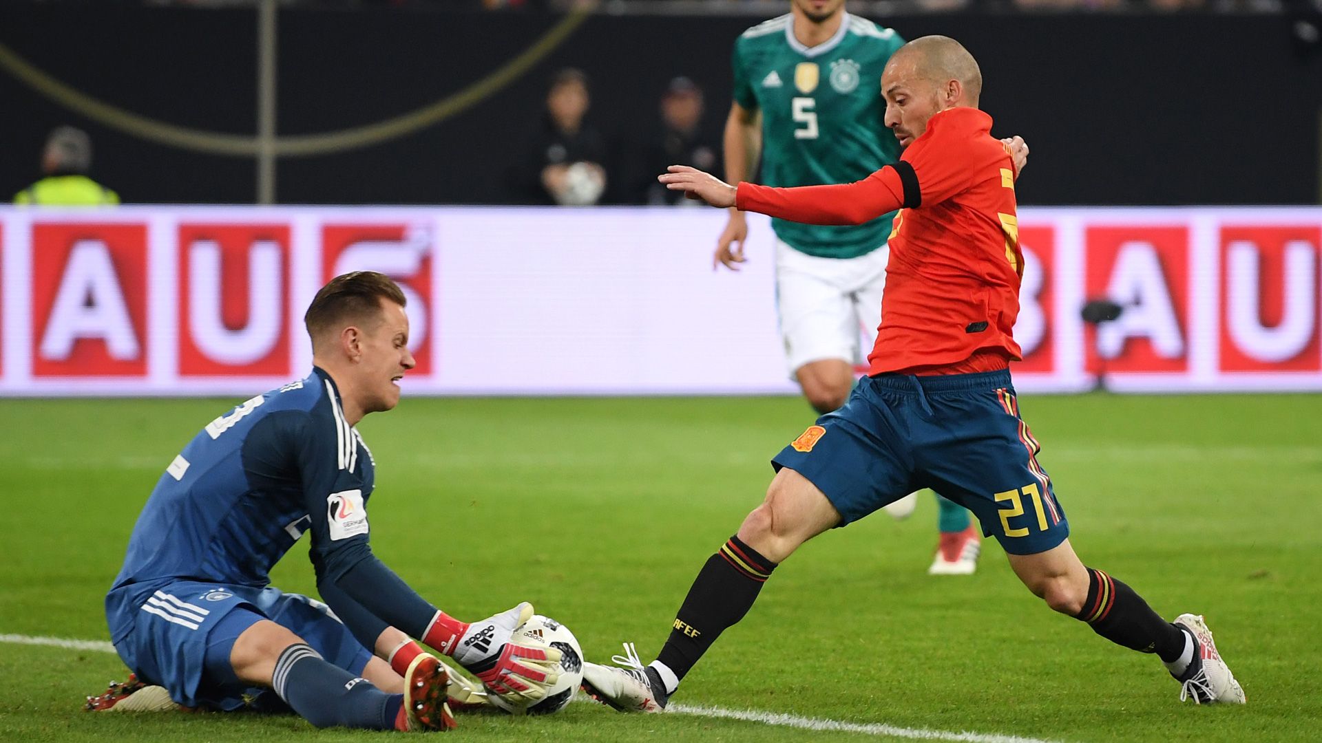Marc-Andre ter Stegen Deutschland Freundschaftsspiel 23032018