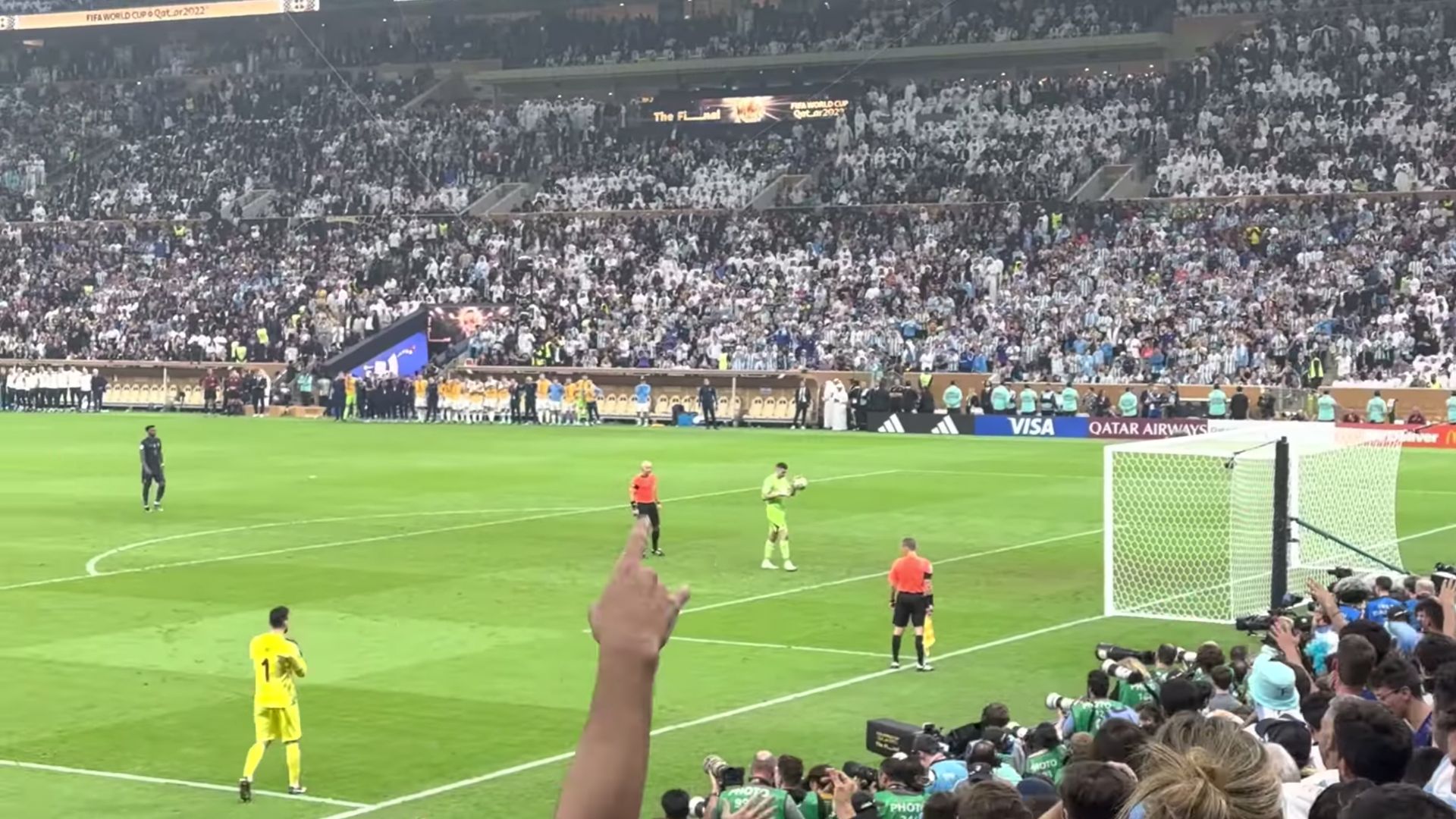 emiliano martinez argentina francia 2022