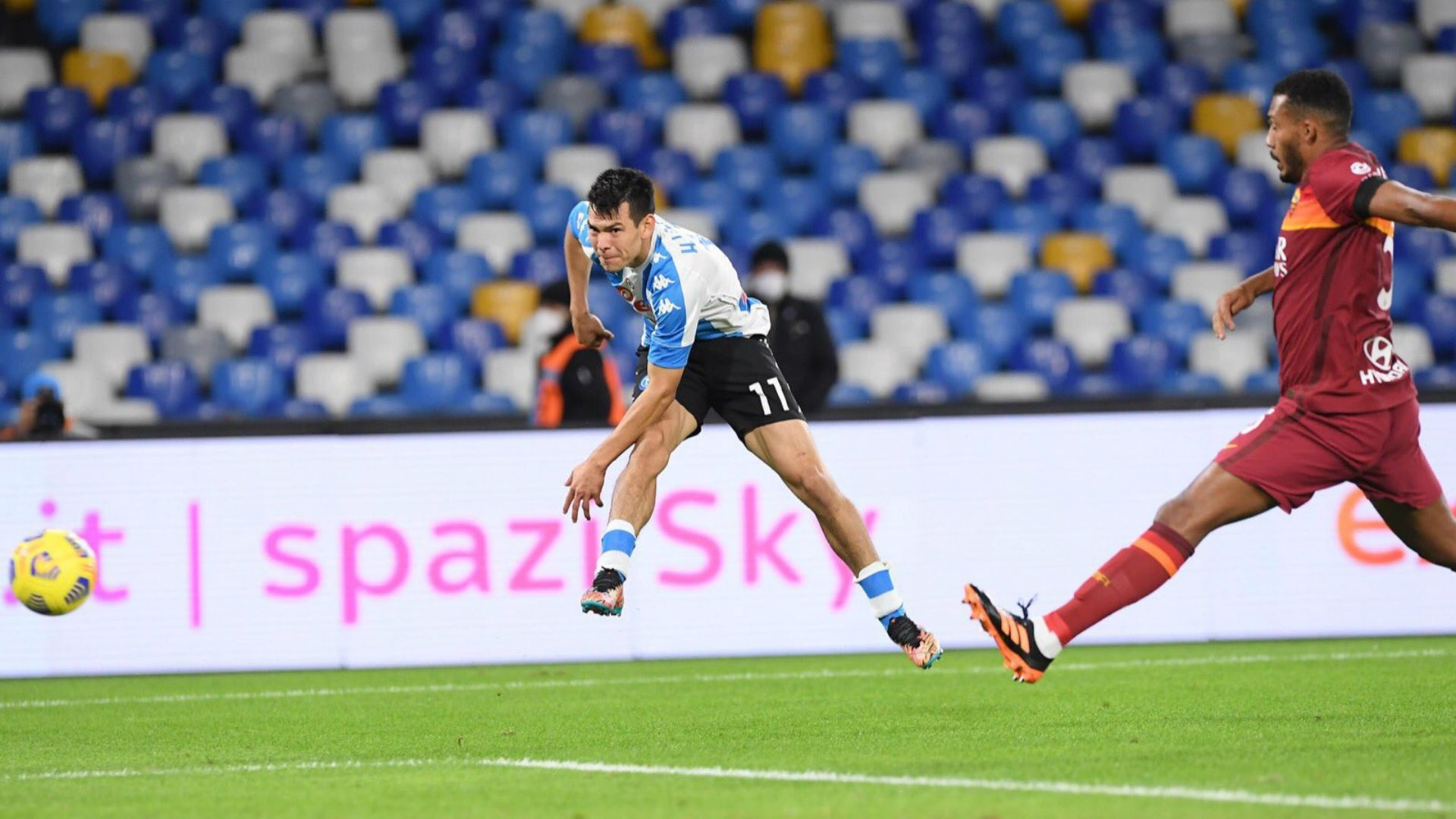 Hirving Lozano Napoli Roma