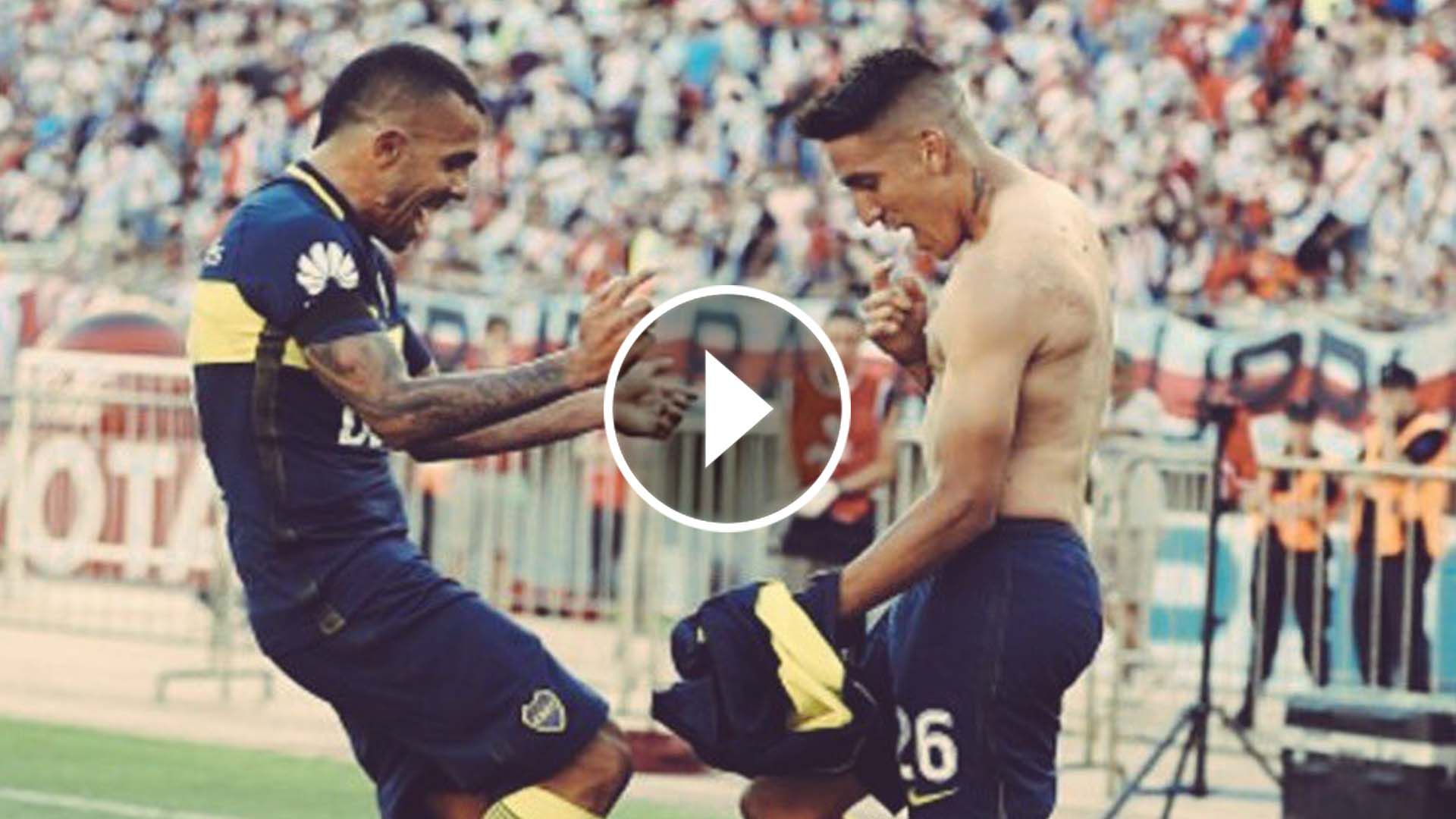 Captura Ricardo Centurion Carlos Tevez River Plate Boca Juniors